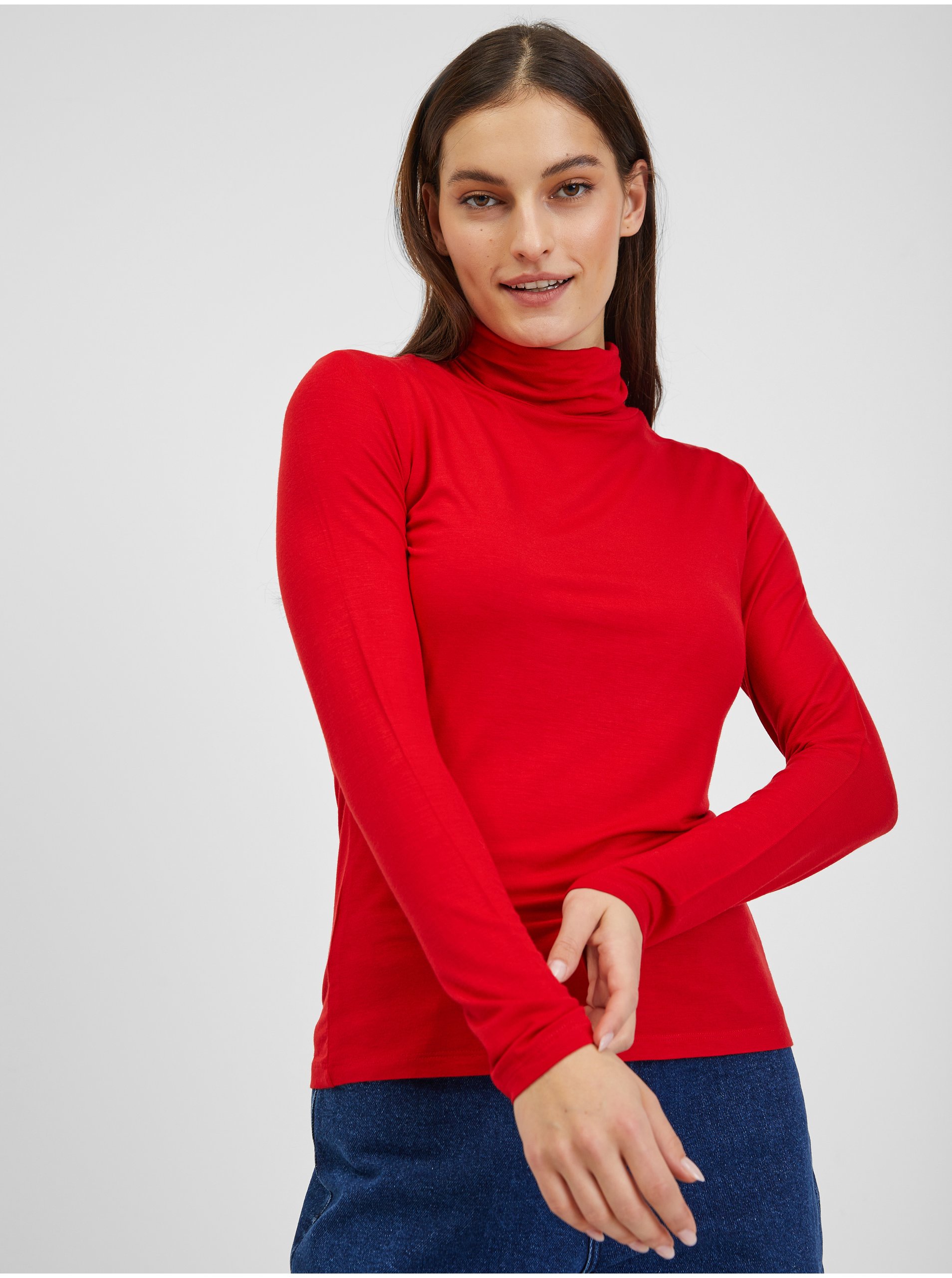 Orsay Red Womens T-Shirt - Women