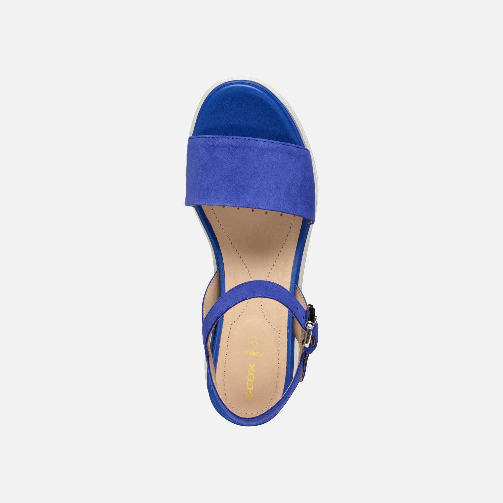 Blue women's sandals Geox Gardenia - Women's