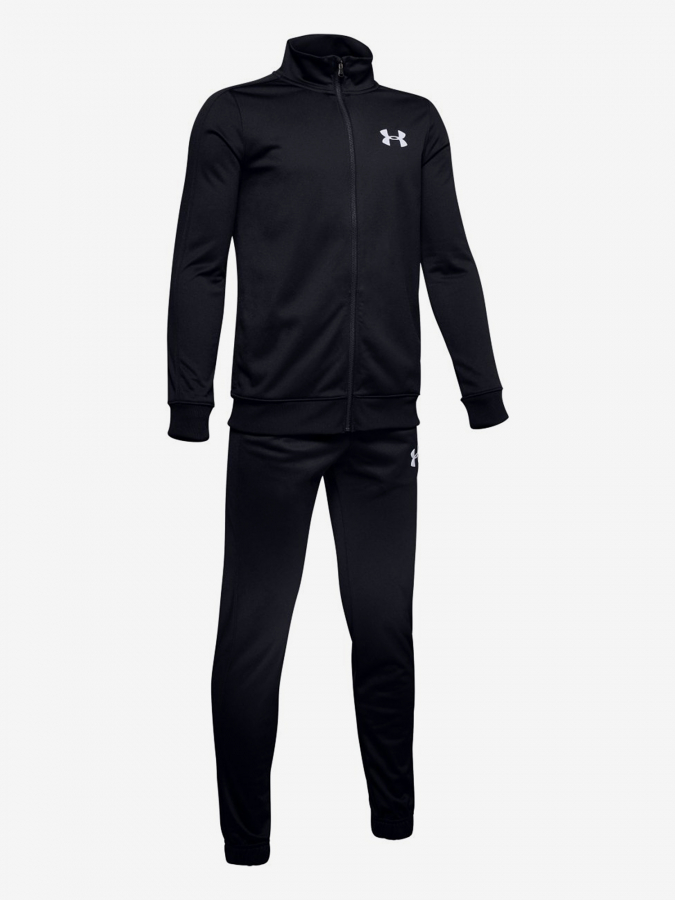 Souprava Under Armour Knit Track Suit-Blk