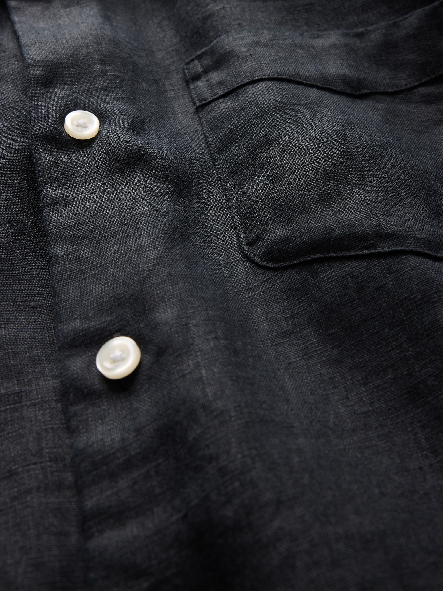 GAP Linen Shirt Classic Shirt - Men's