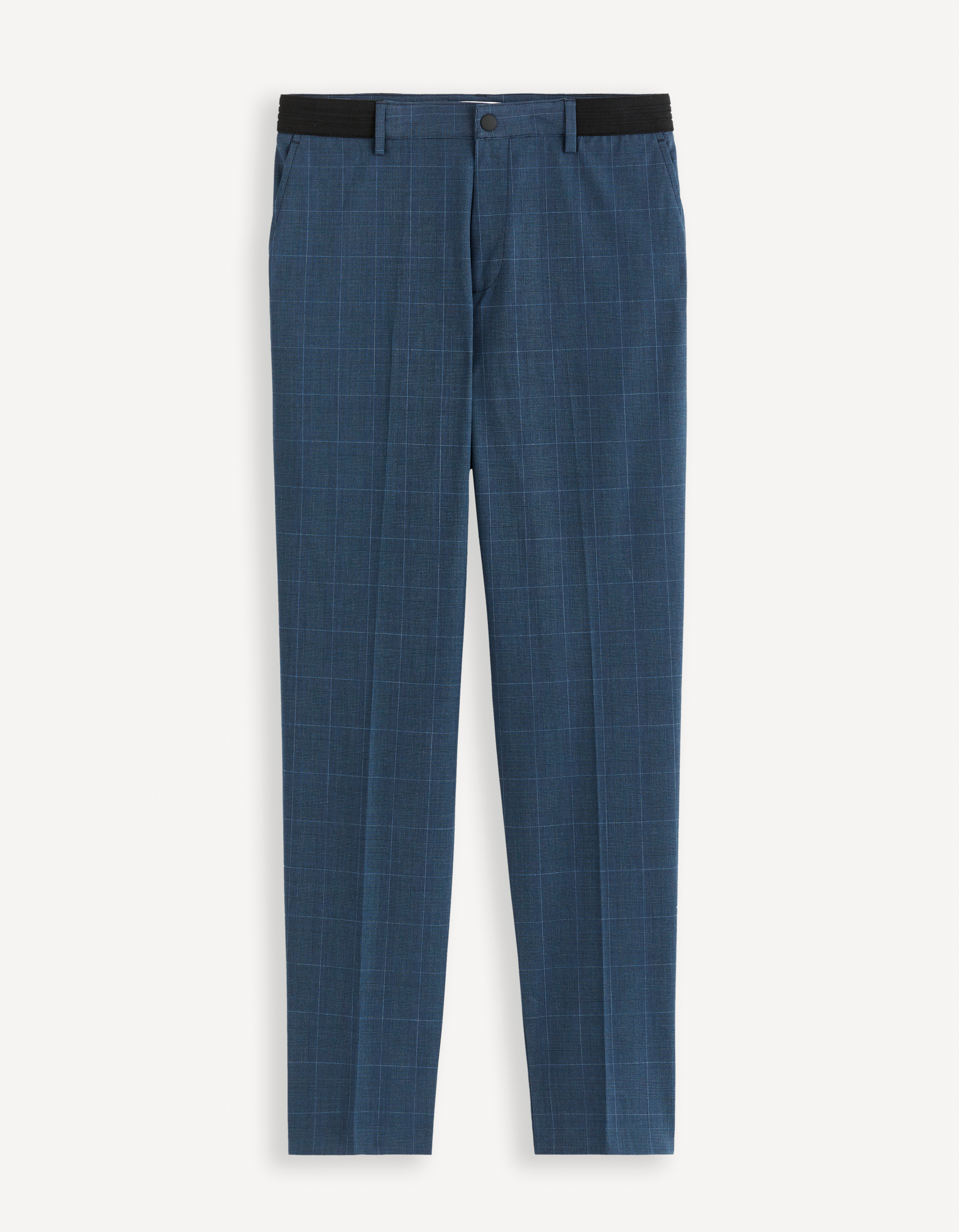 Pantaloni casual pentru barbati Celio - albastru inchis