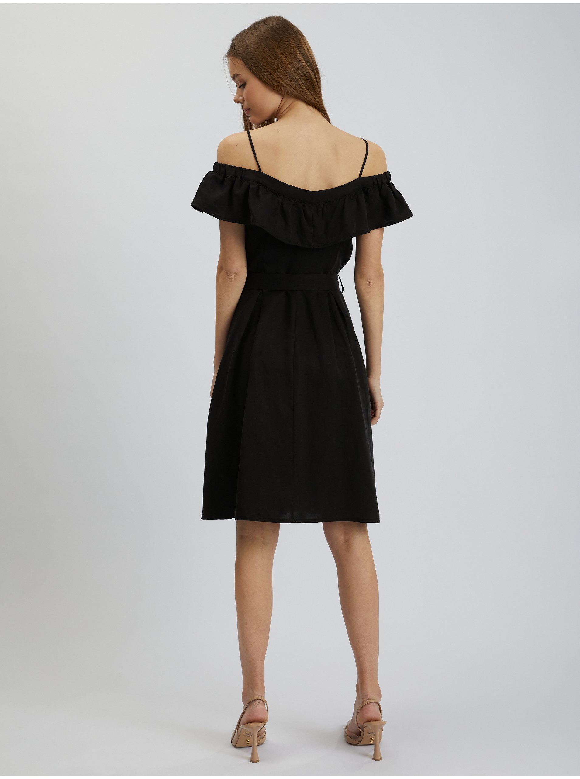 Marimi curvy pentru femei ORSAY - negru