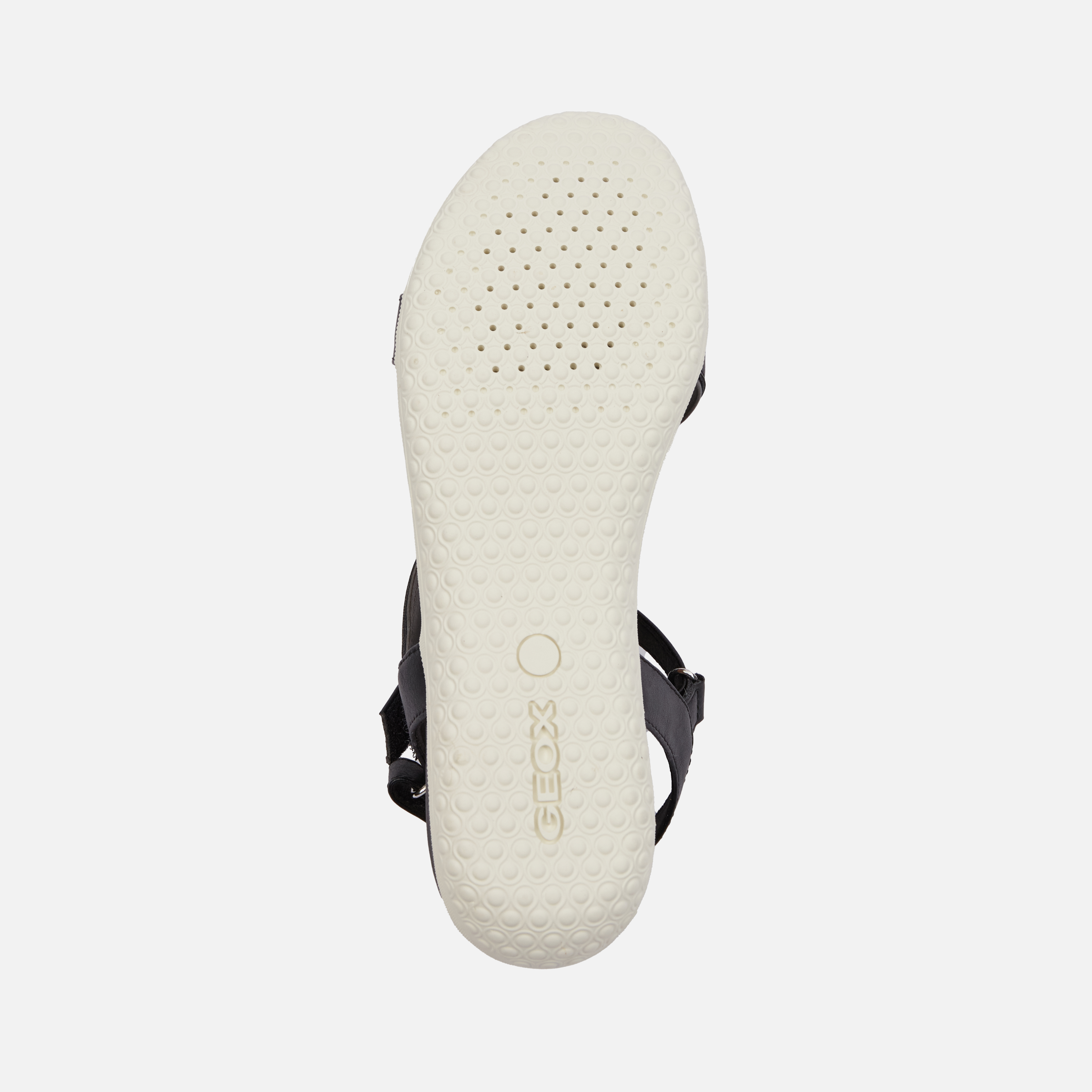 Black women&#039;s sandals Geox Vega - Women&#039;s