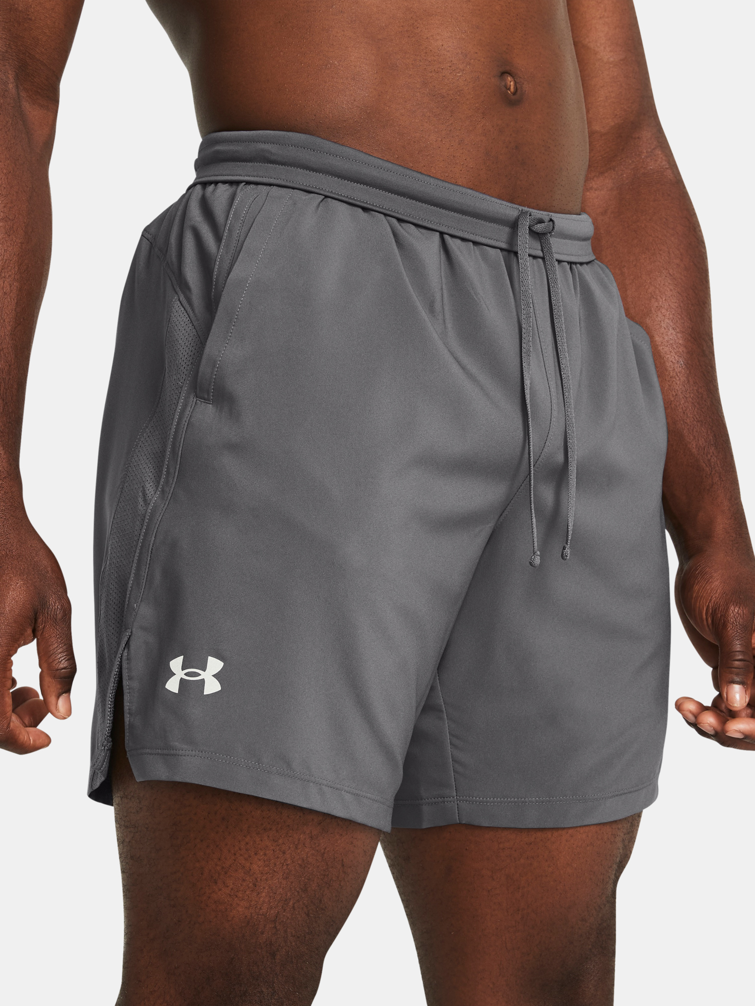 Men&#039;s shorts Under Armour UA LAUNCH 7&#039;&#039; SHORTS-GRY - Men&#039;s