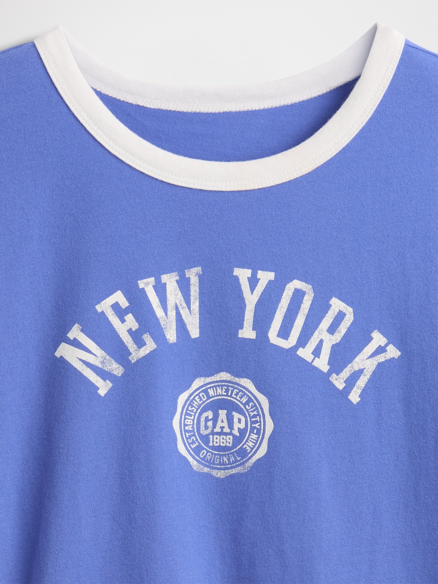 GAP Crop T-shirt with logo - Women's