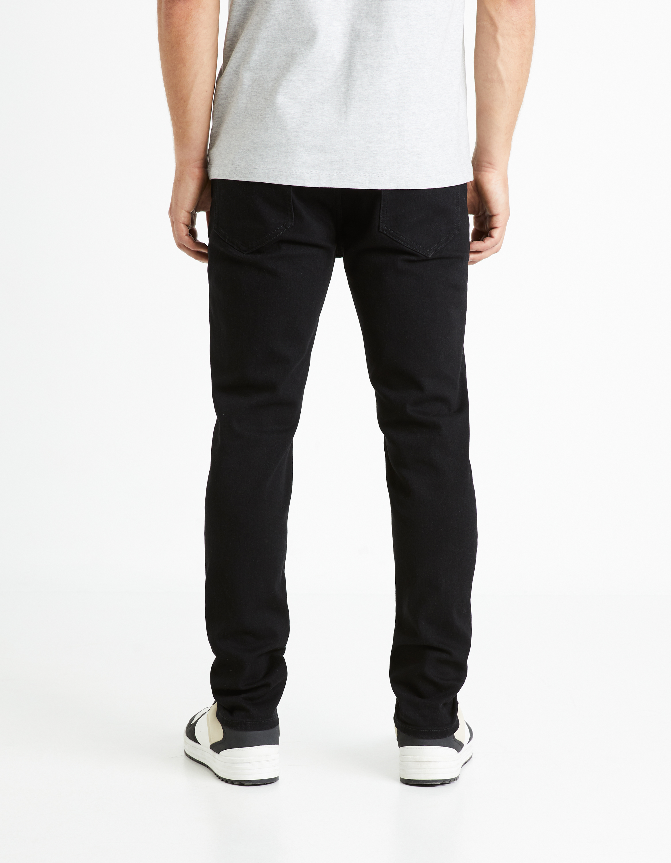 Slim fit pentru barbati Celio - negru