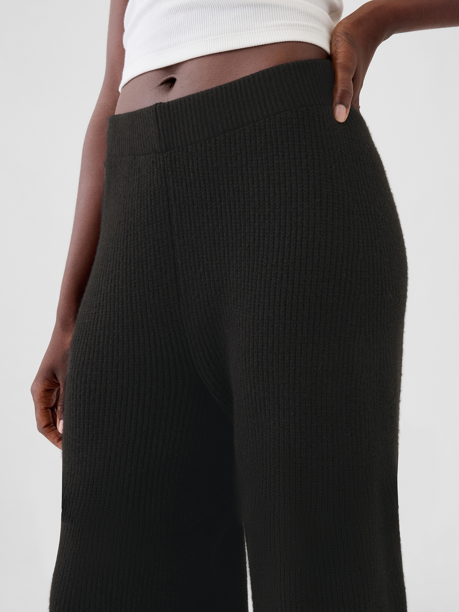 GAP Knitted trousers CashSoft - Women&#039;s