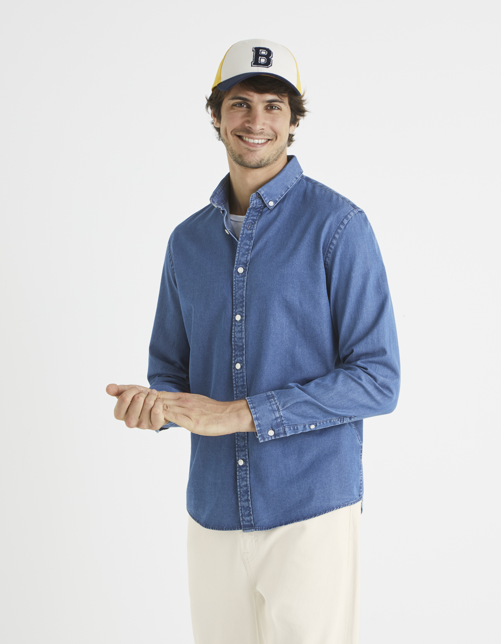 Celio Riffle Shirt Baden - Men