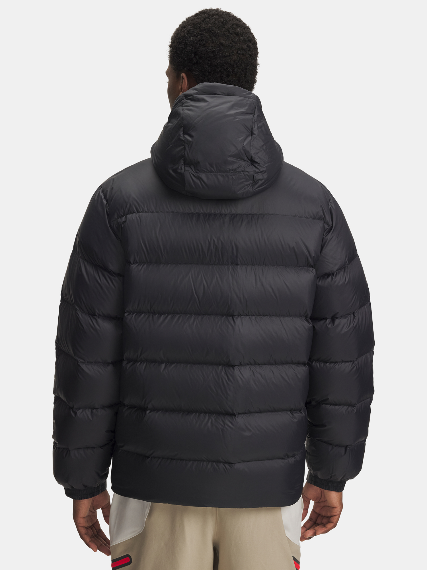 Men&#039;s Under Armour UA Sportswear Down Jacket Jkt-BLK - Mens