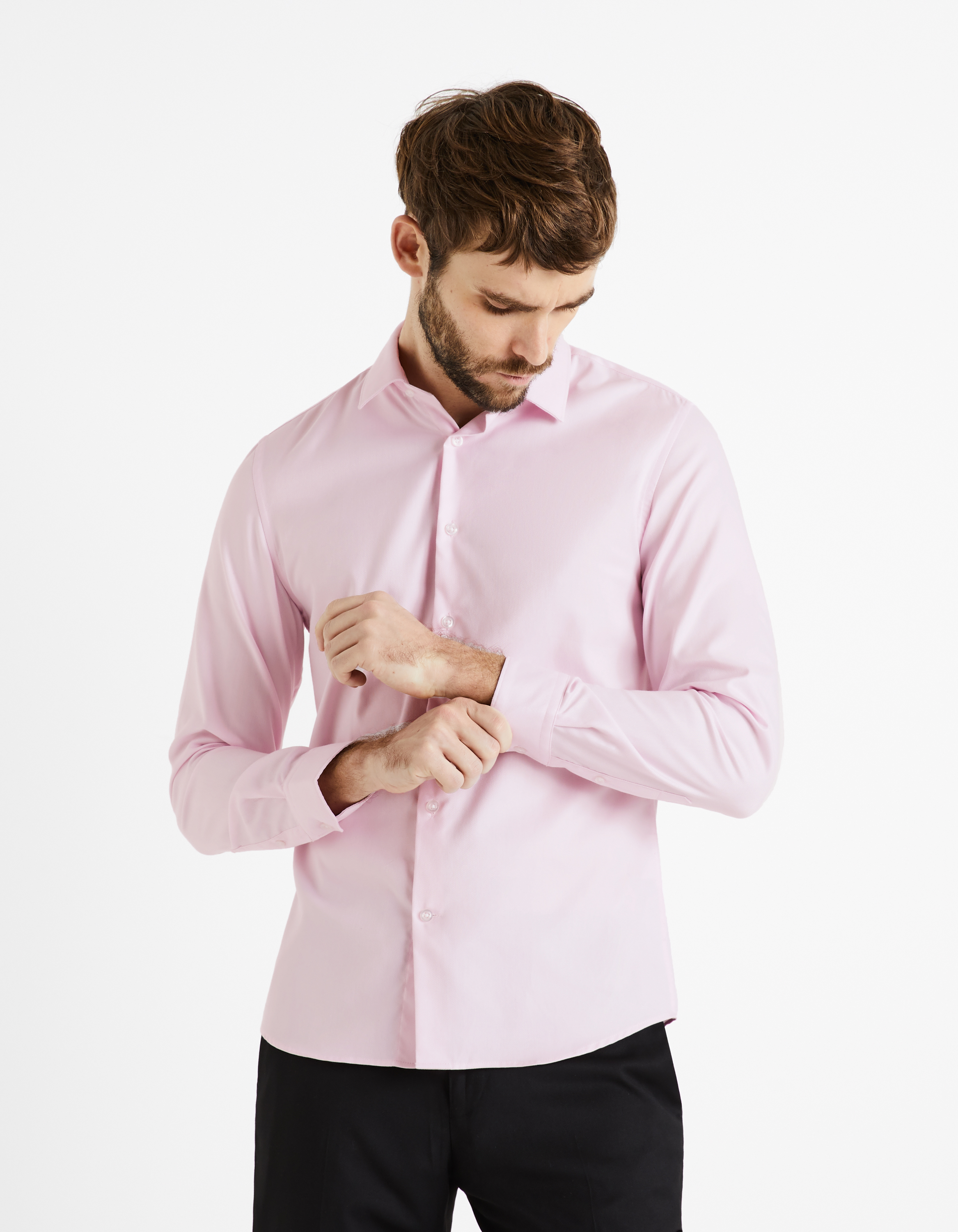 Celio Narox Slim Cut Shirt - Men's