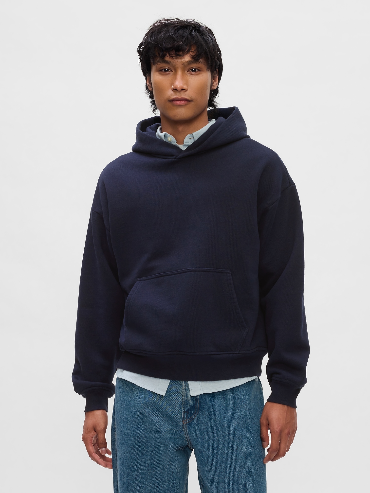 GAP Oversize Hoodie Extra Heavyweight - Men's