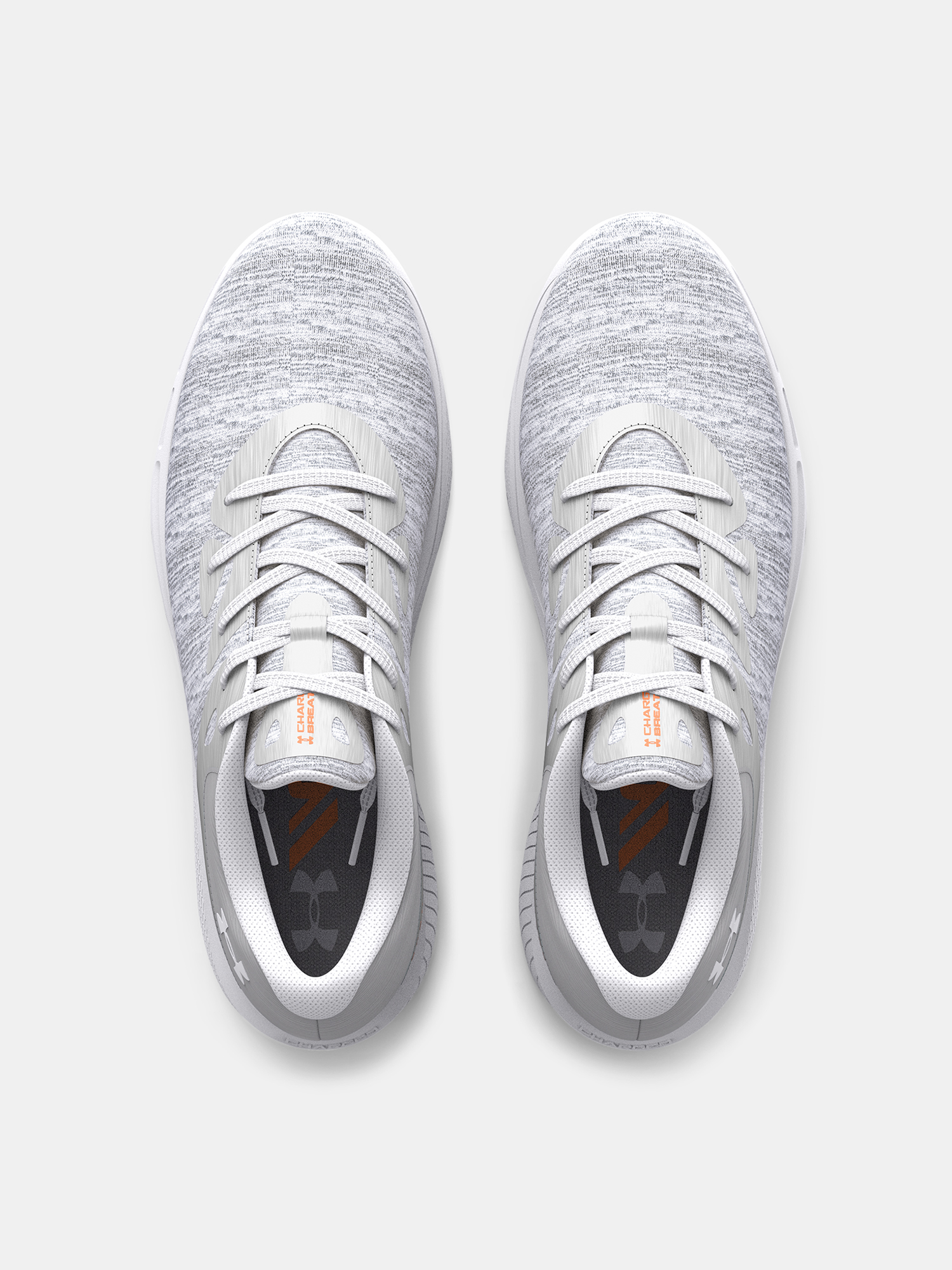 Pantofi sport si tenisi pentru femei Under Armour - gri