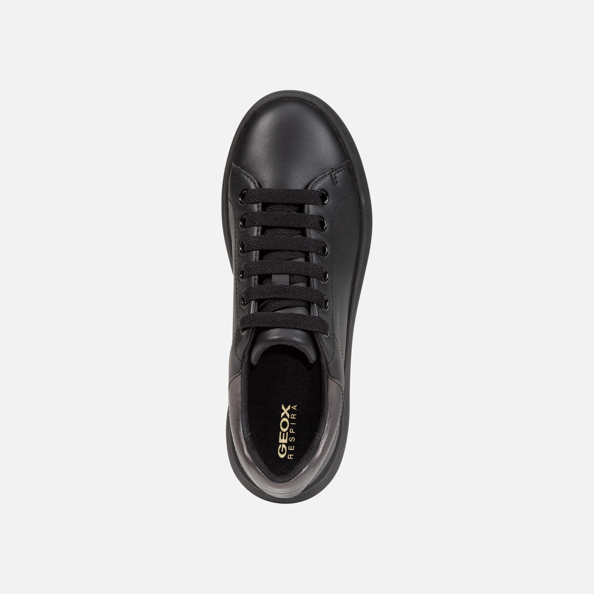 Black women's sneakers Geox Spherica EC4.1 - Women's