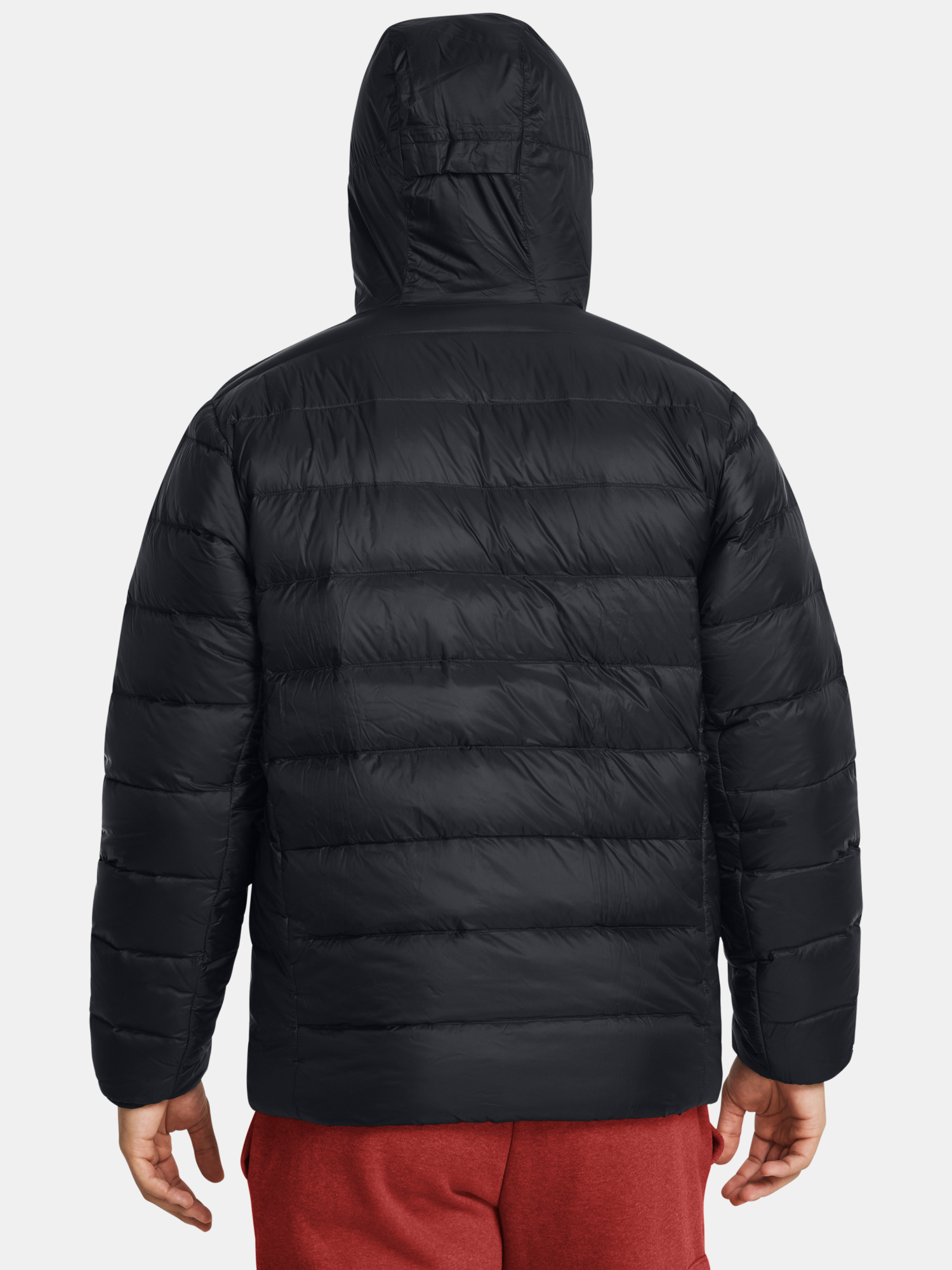 Men&#039;s jacket Under Armour LEGEND DOWN HOODED JACKET-BLK - Men&#039;s
