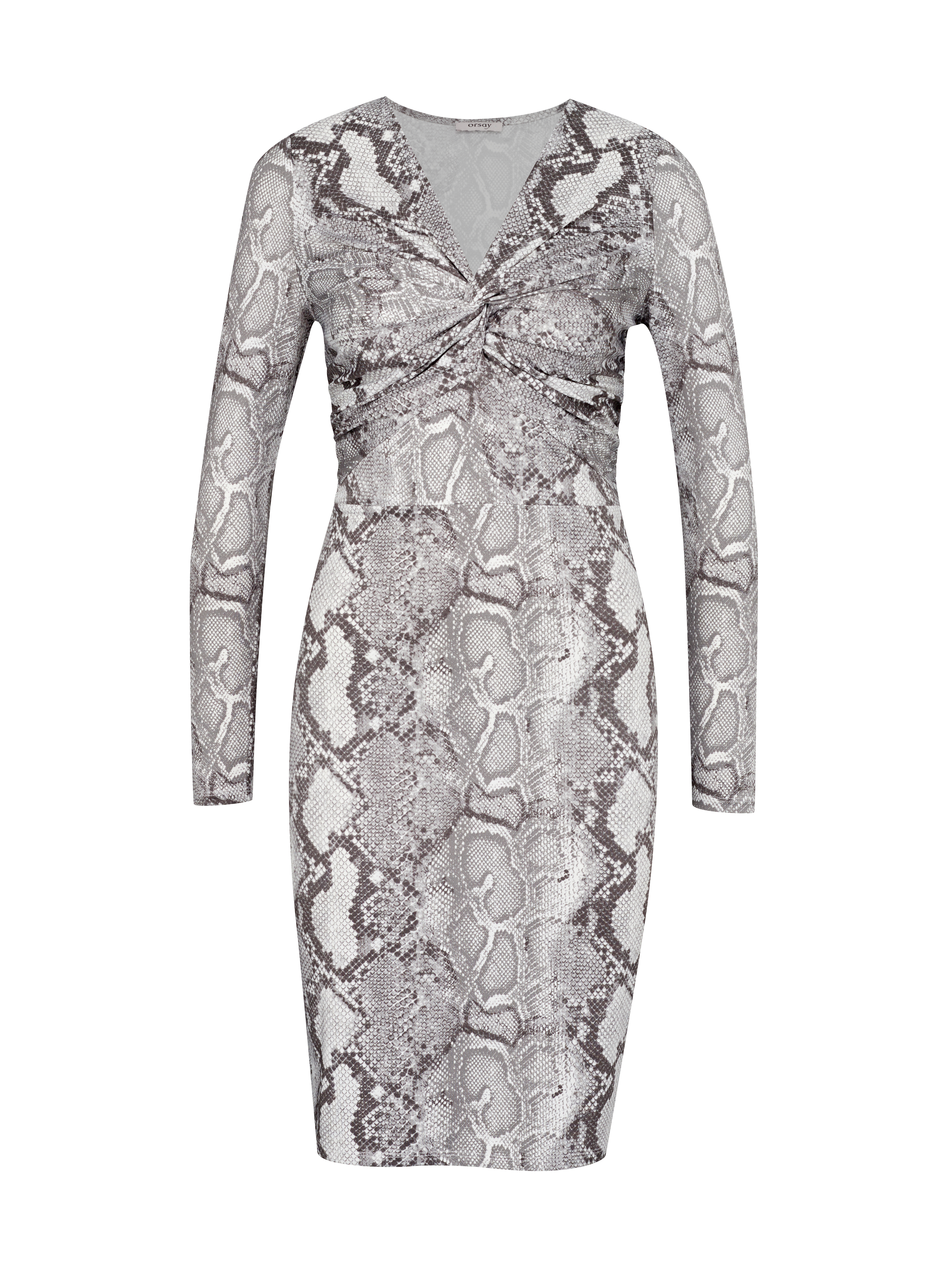 Orsay Black and white women's dress - Women's