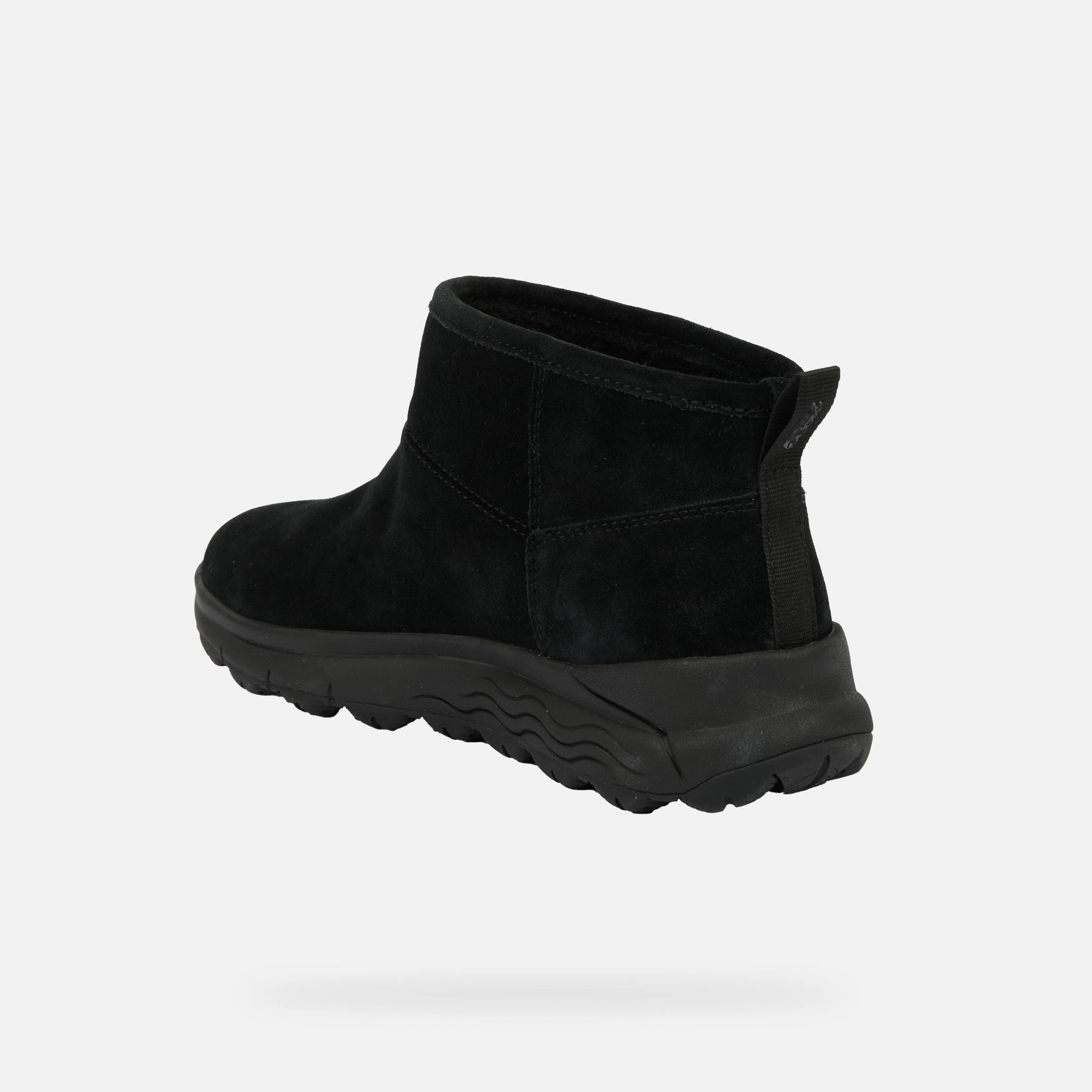 Geox Spherica 4x4 B ABX Black Women's Ankle Boots - Ladies