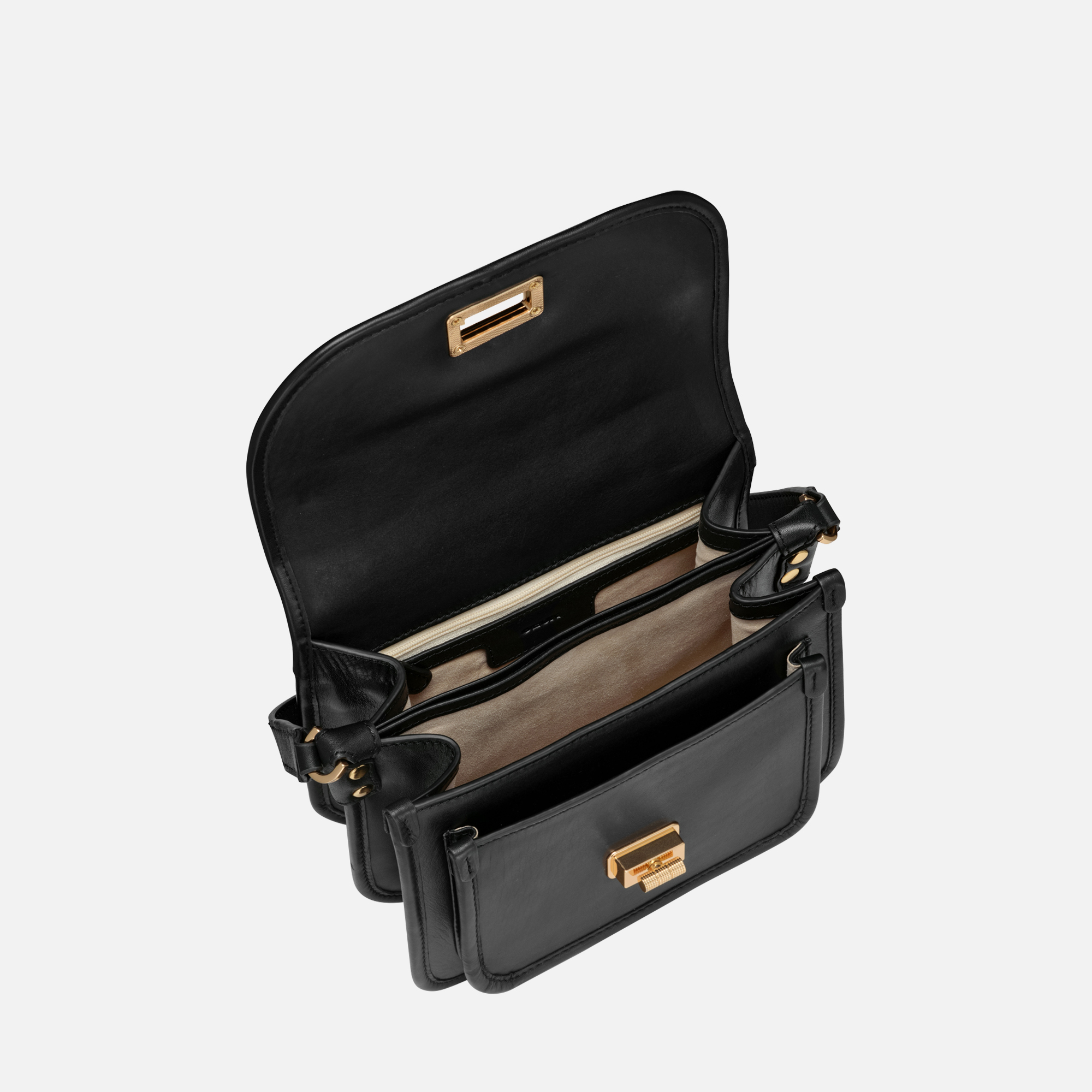 Black women&#039;s handbag Geox Flavrie - Women&#039;s