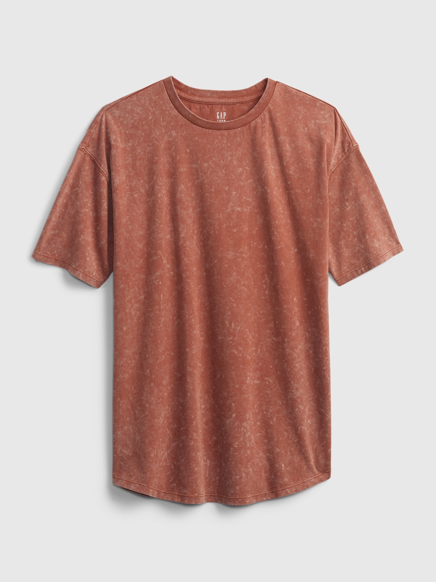 GAP T-shirt Dziecięcy Teen Curved Hem T-shirt