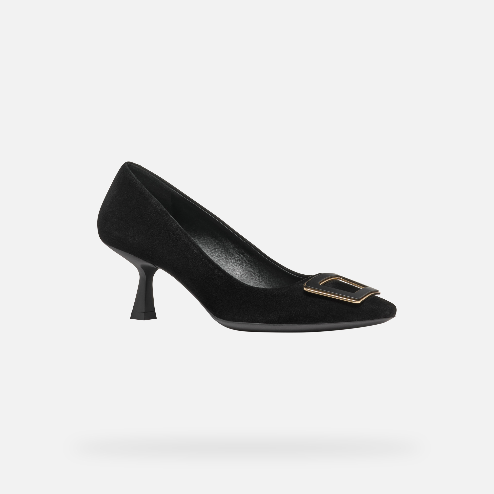 Black women's pumps Geox Giselda R - Women's