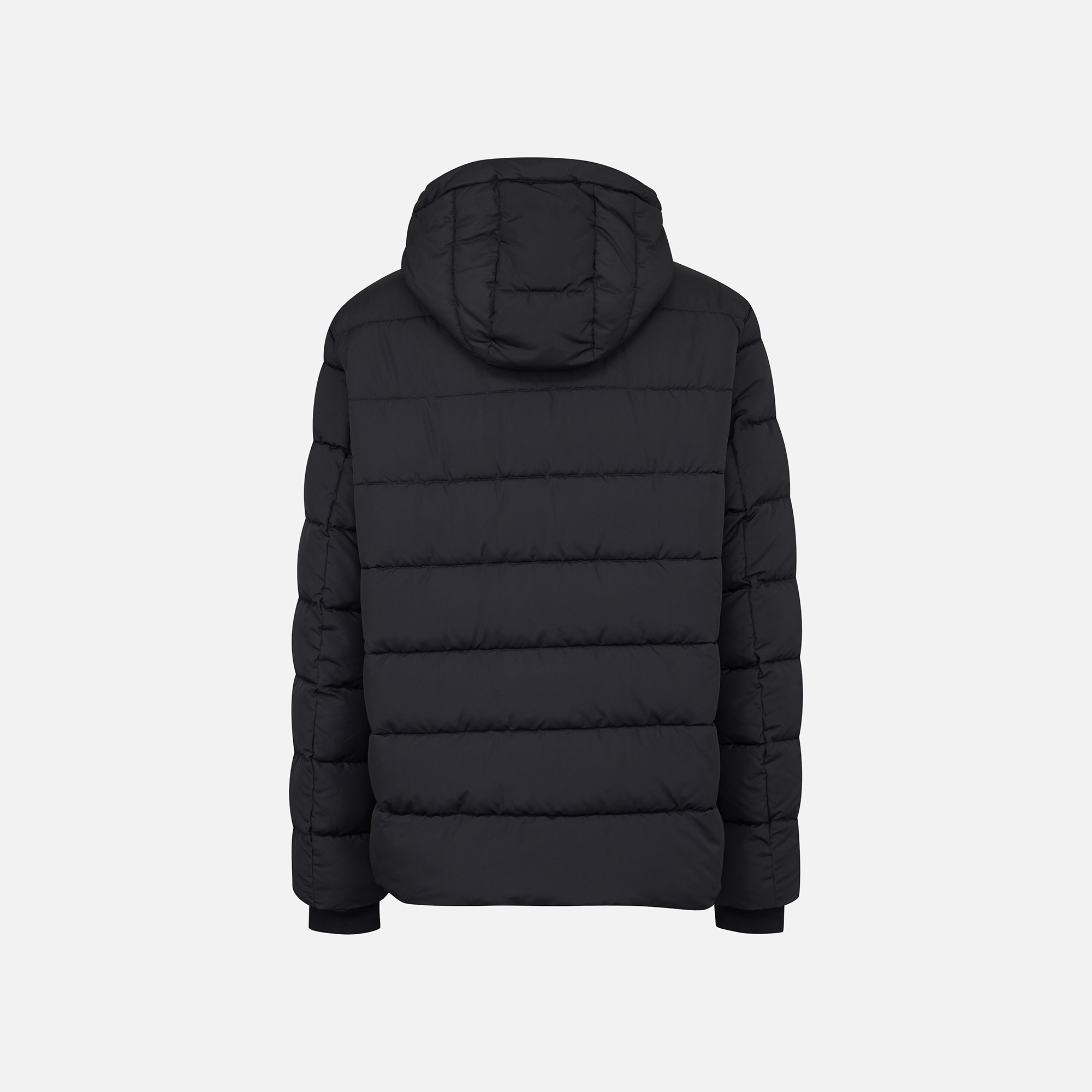 Dark blue men's down jacket Geox Leitan - Men