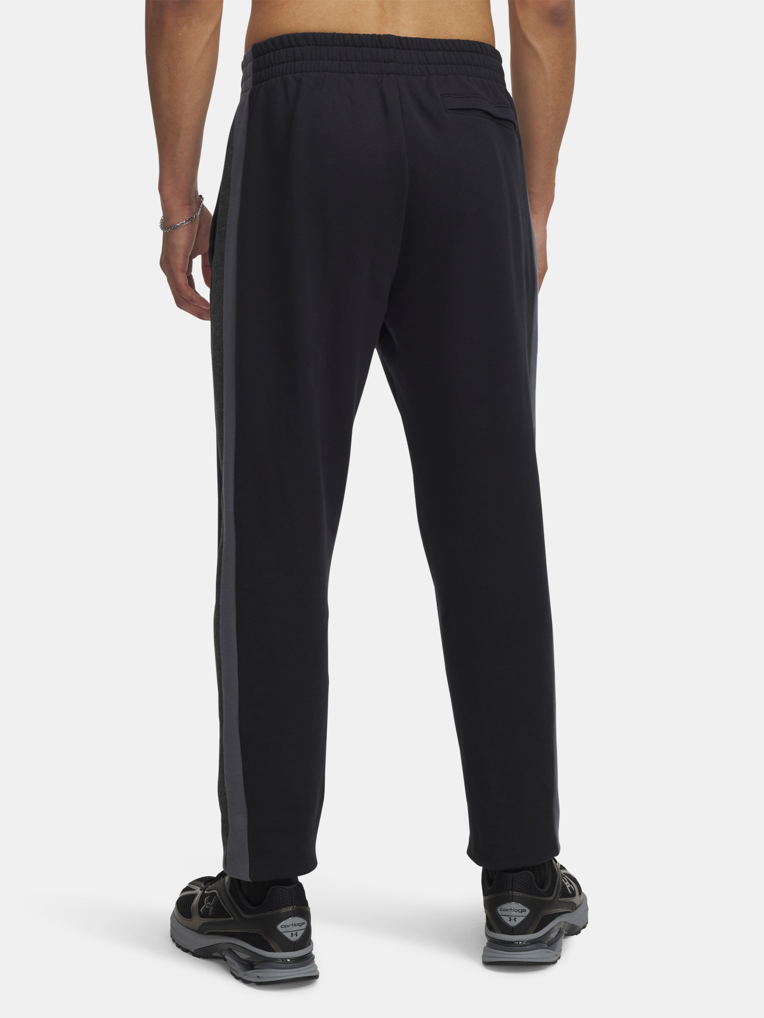 Men's Sports Pants Under Armour UA Rival Flc CB Pants-BLK - Men