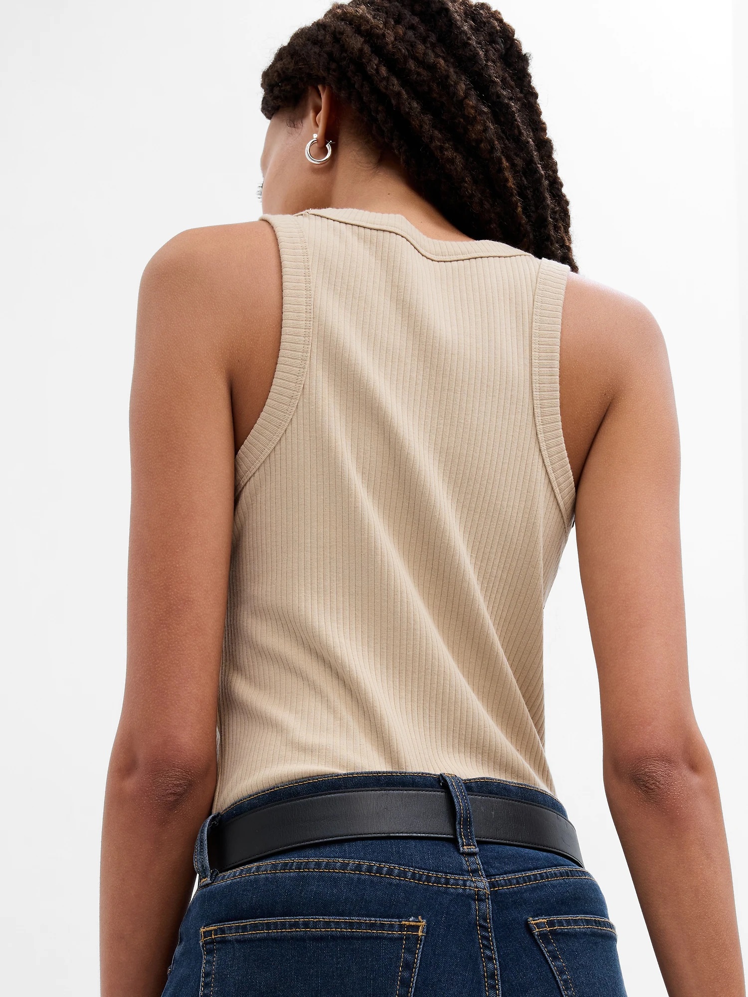 GAP Ribbed Top - Women