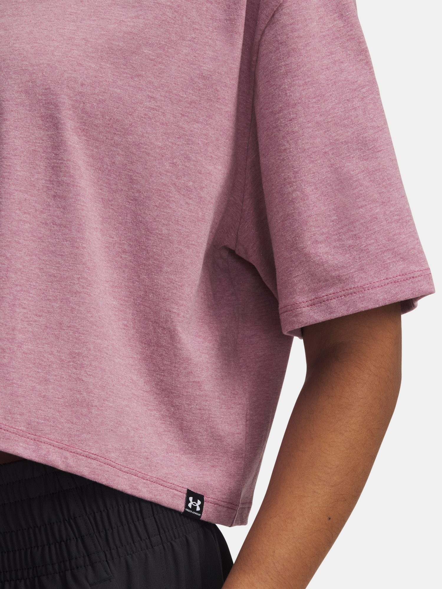 Women's T-shirt Under Armour UA Rival SS-PNK - Women's