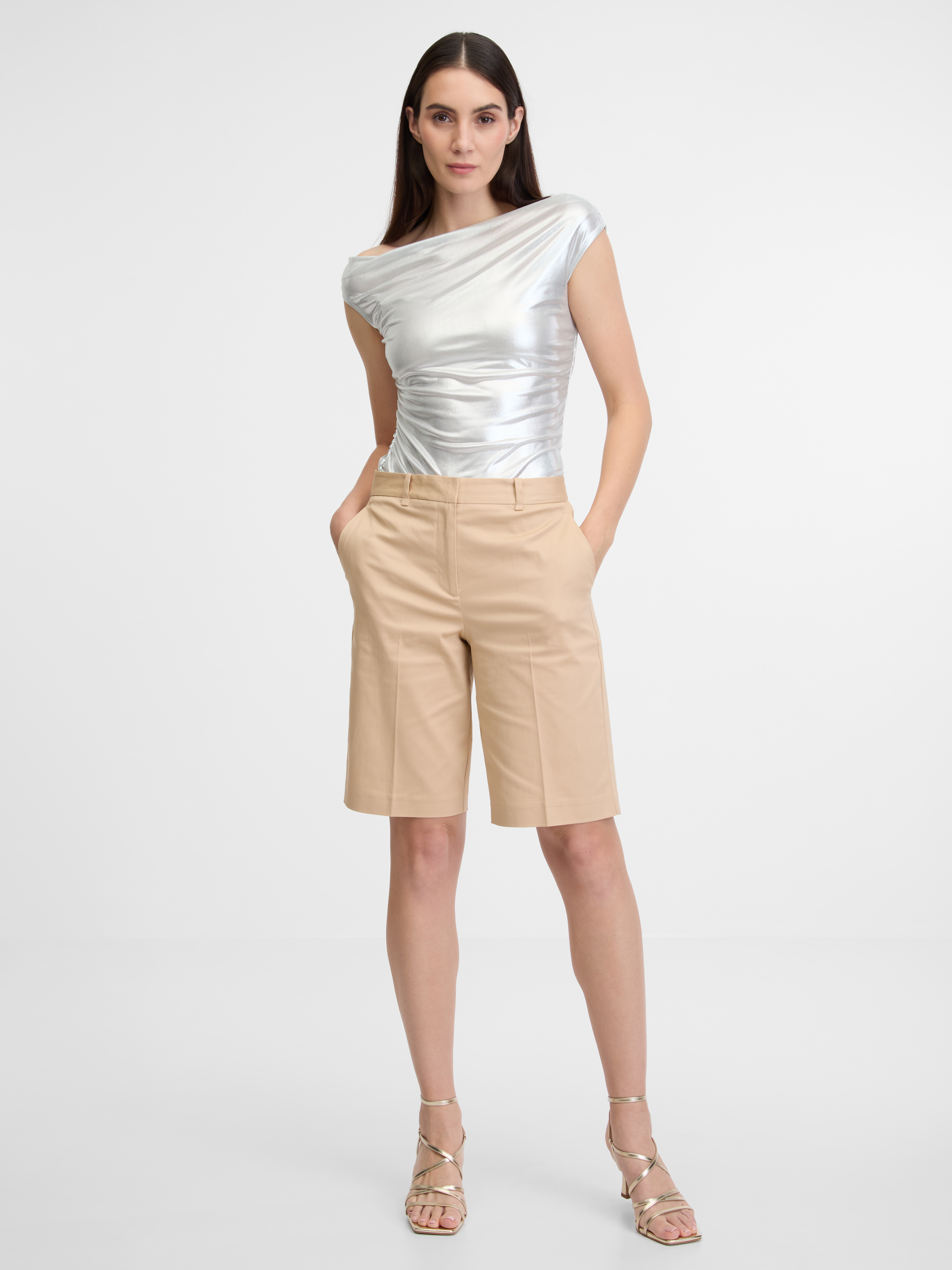 Silver women's blouse ORSAY - Women's