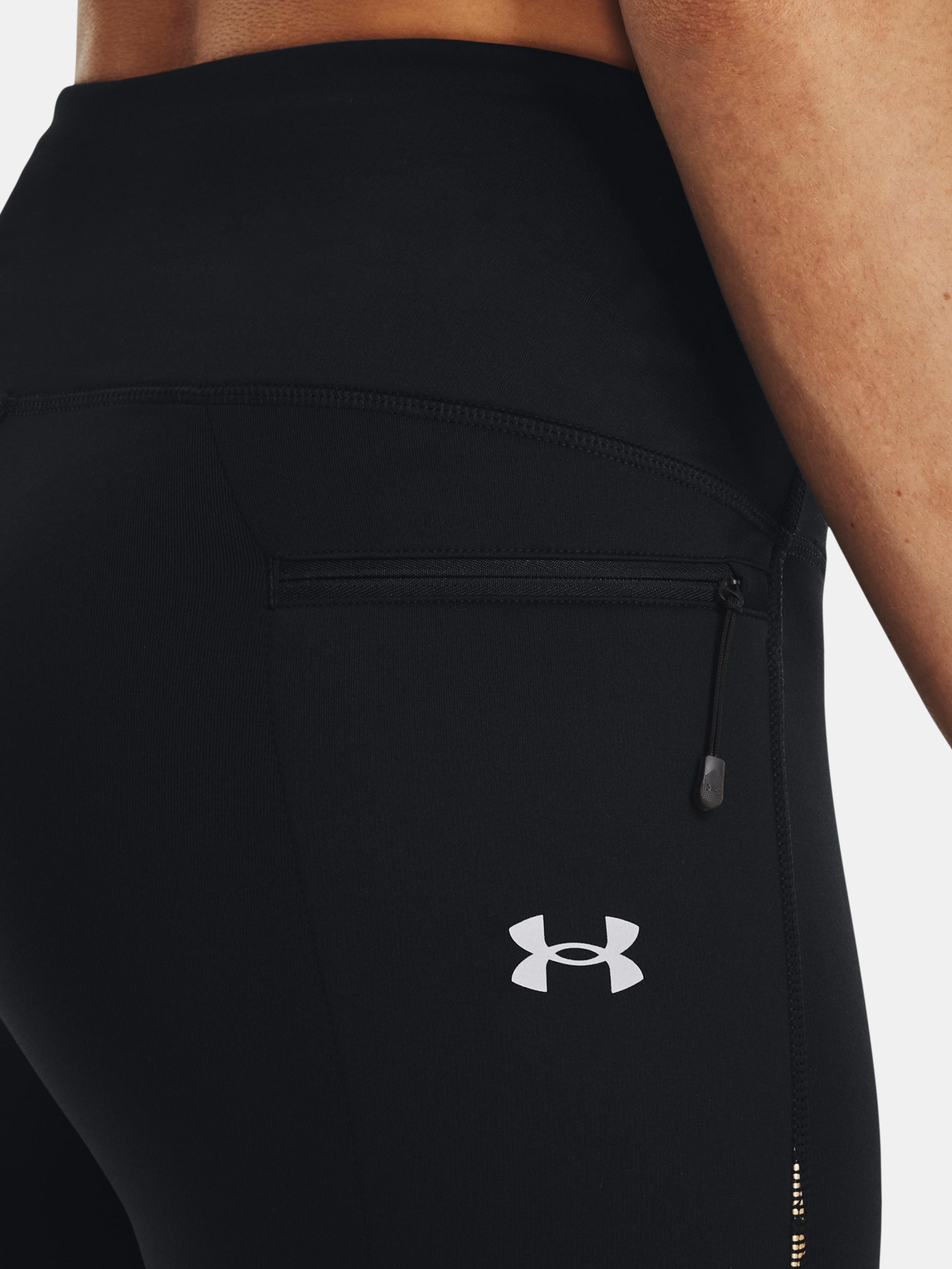 Colanti pentru femei Under Armour - negru