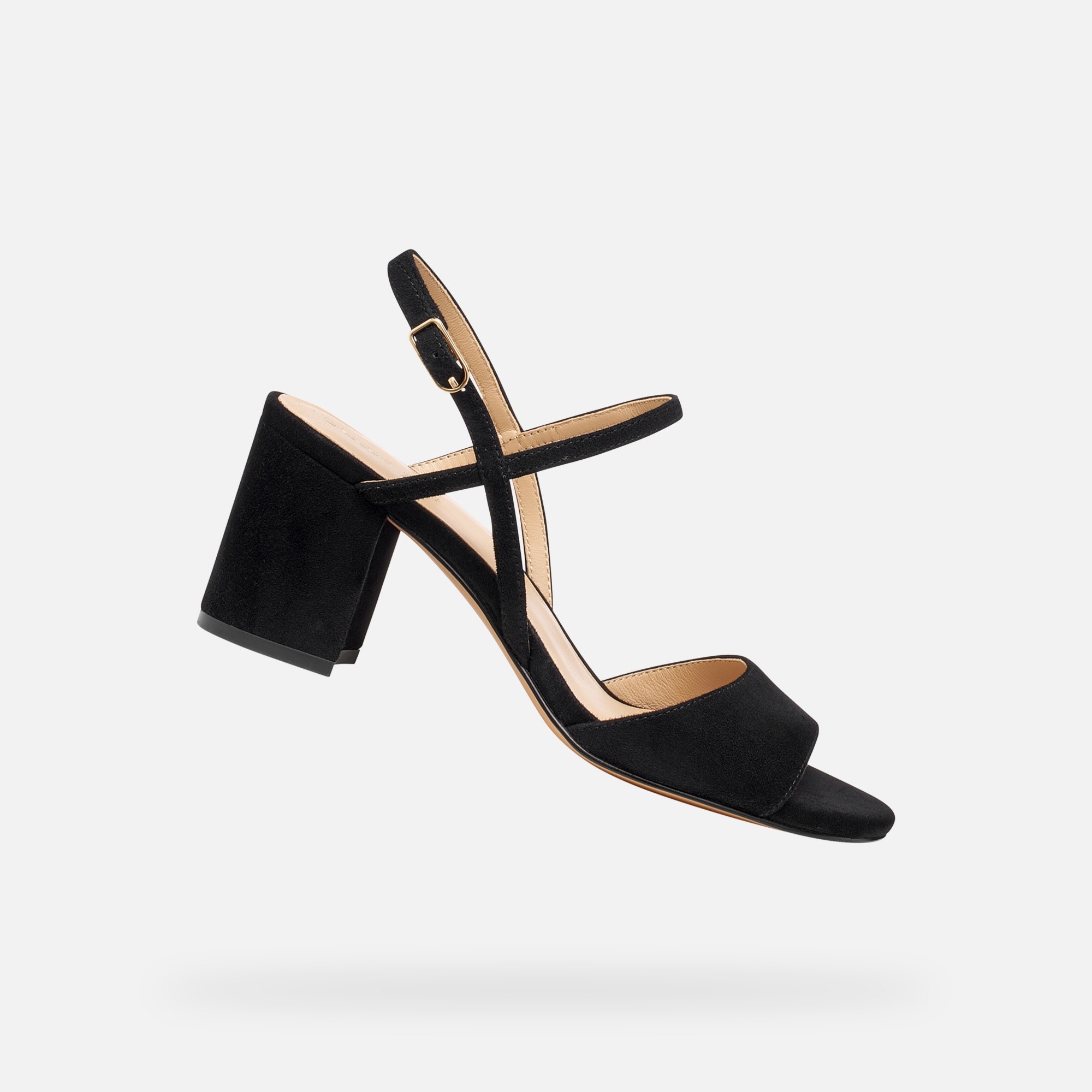 Черни дамски сандали Geox Virnilisa 65 S