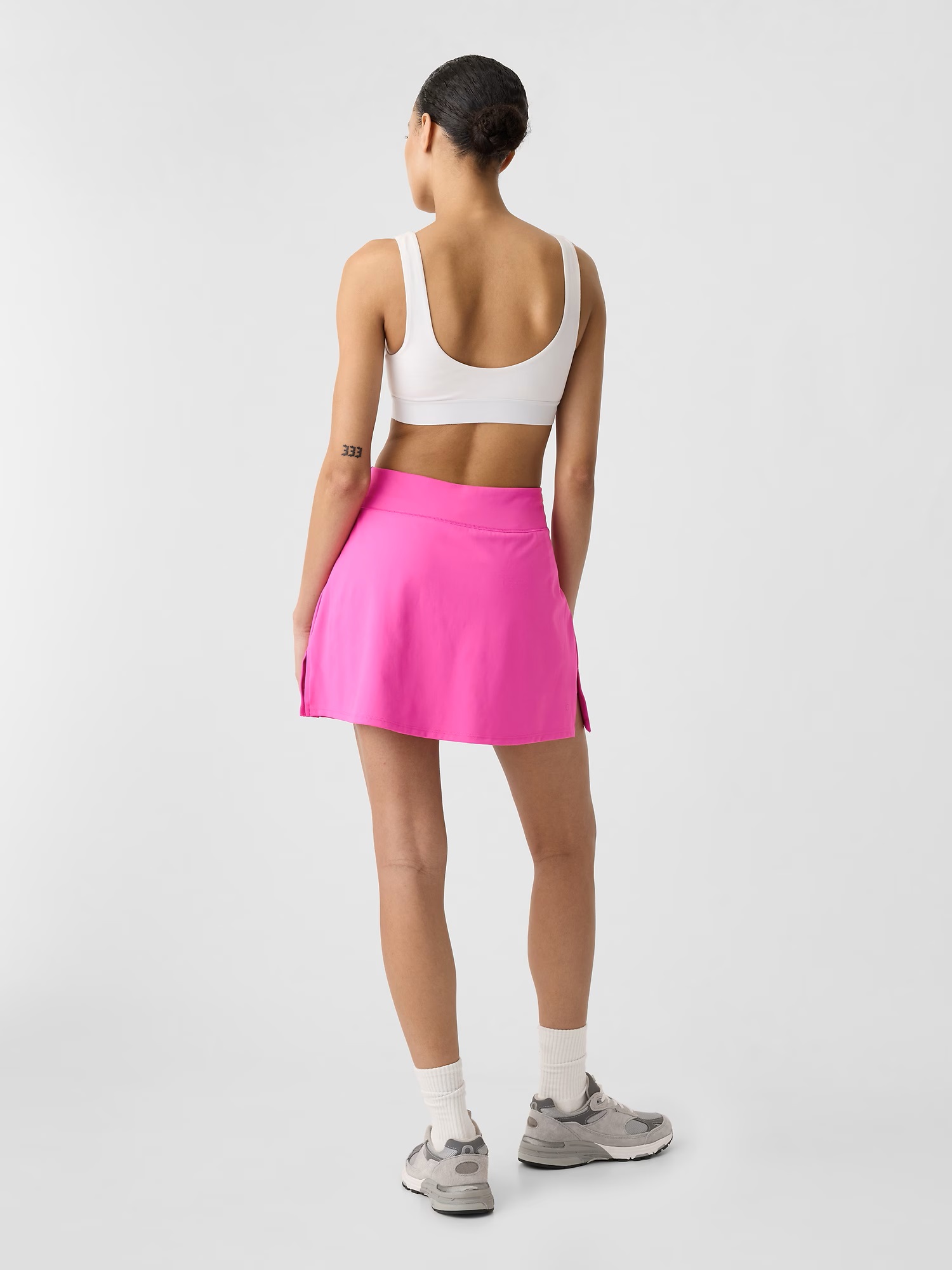 Pantaloni scurti pentru femei GAP - roz