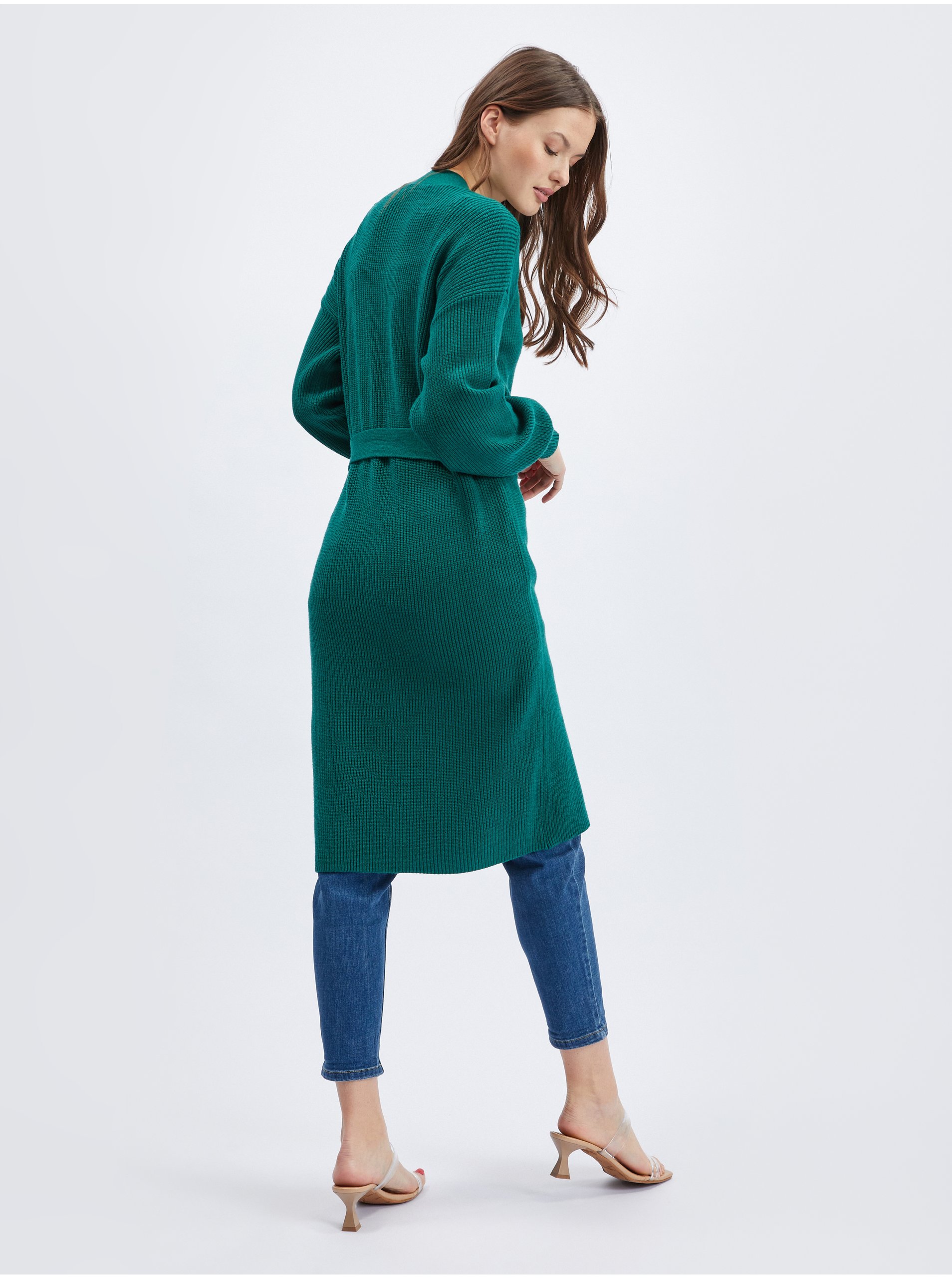 Cardigane pentru femei ORSAY - petrol