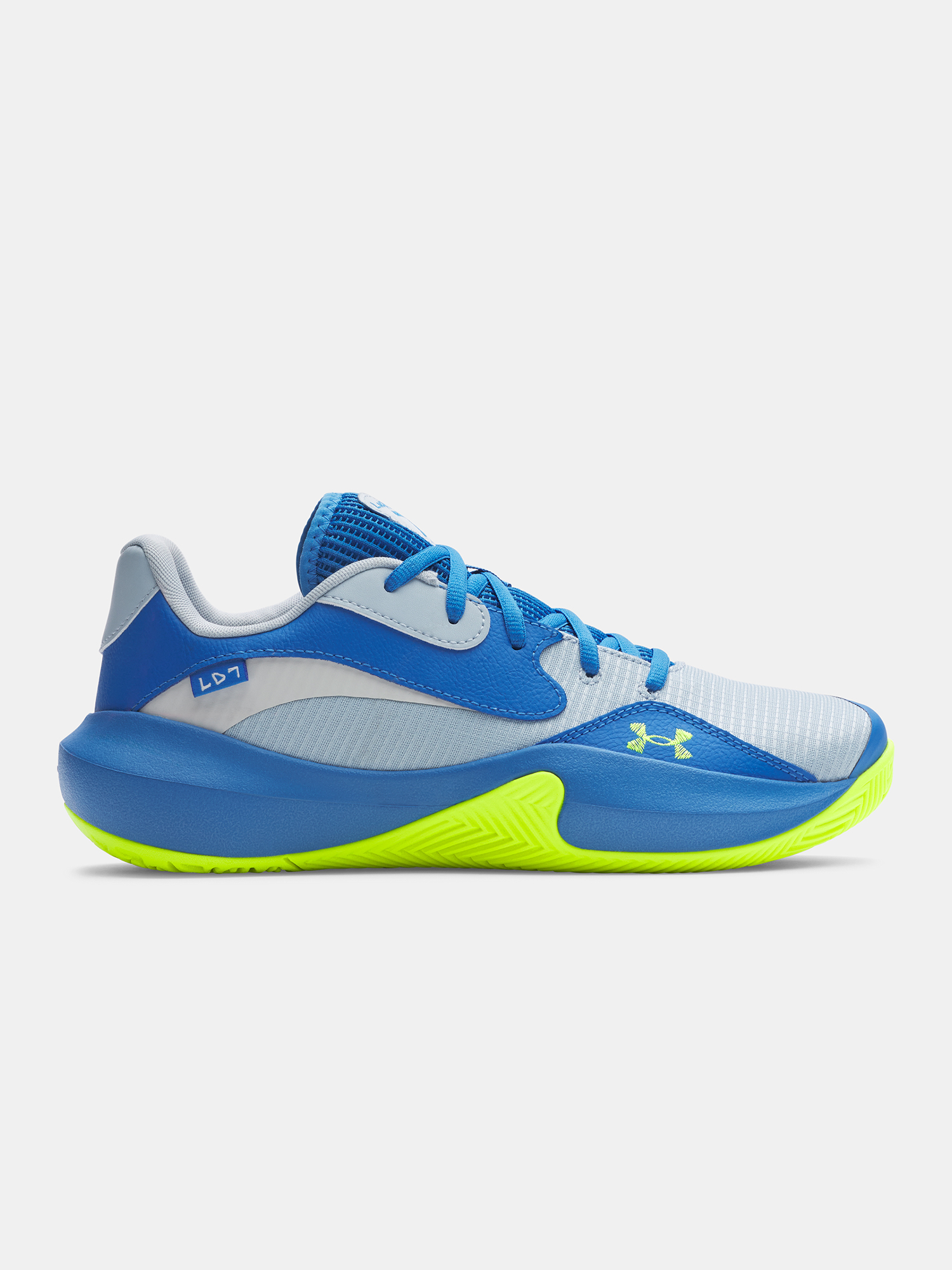 Unisex shoes Under Armour UA Lockdown 7 Low-BLU - unisex