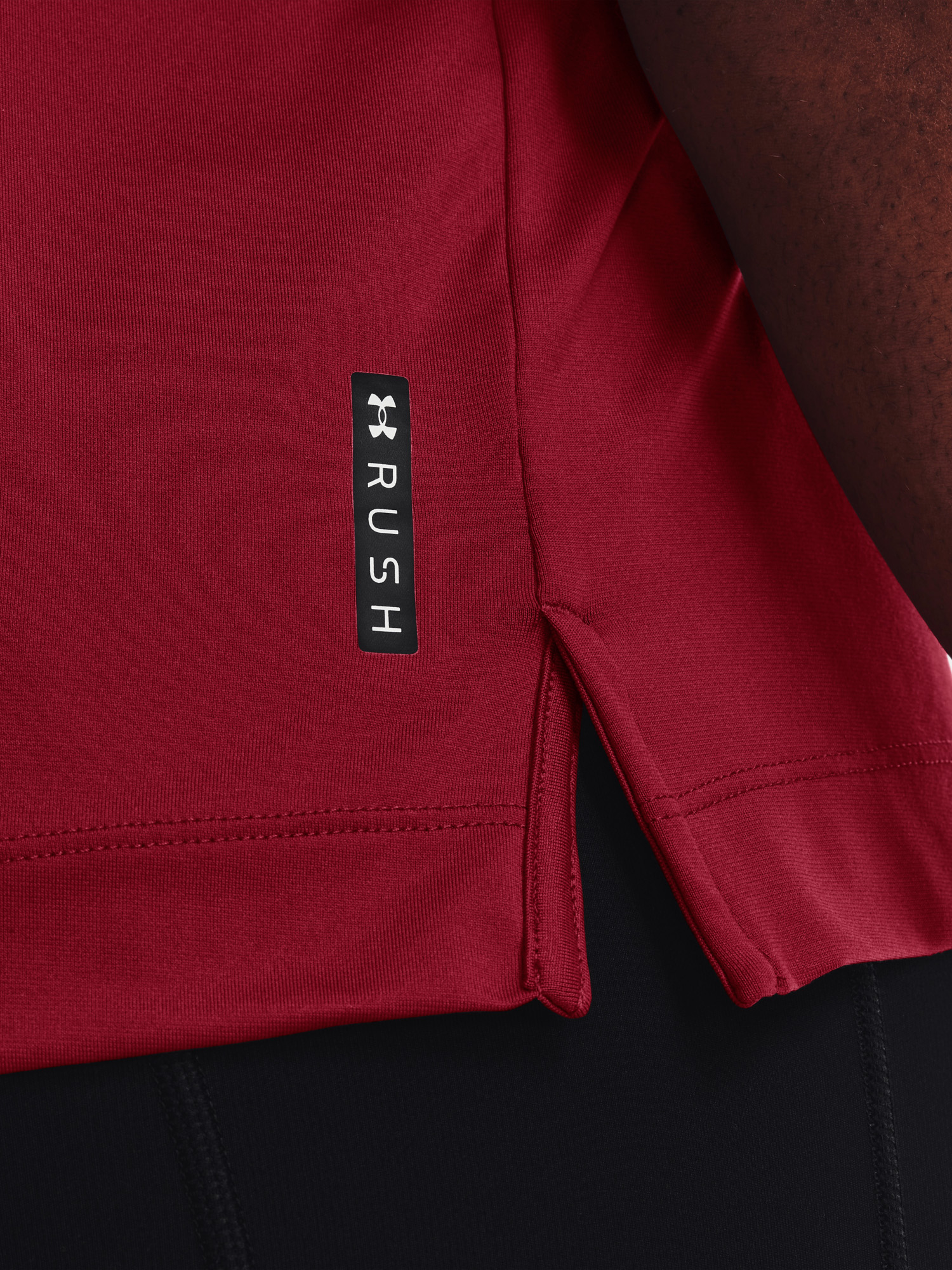 Under Armour T-shirt UA Rush Energy Novelty SS-PNK - Women's