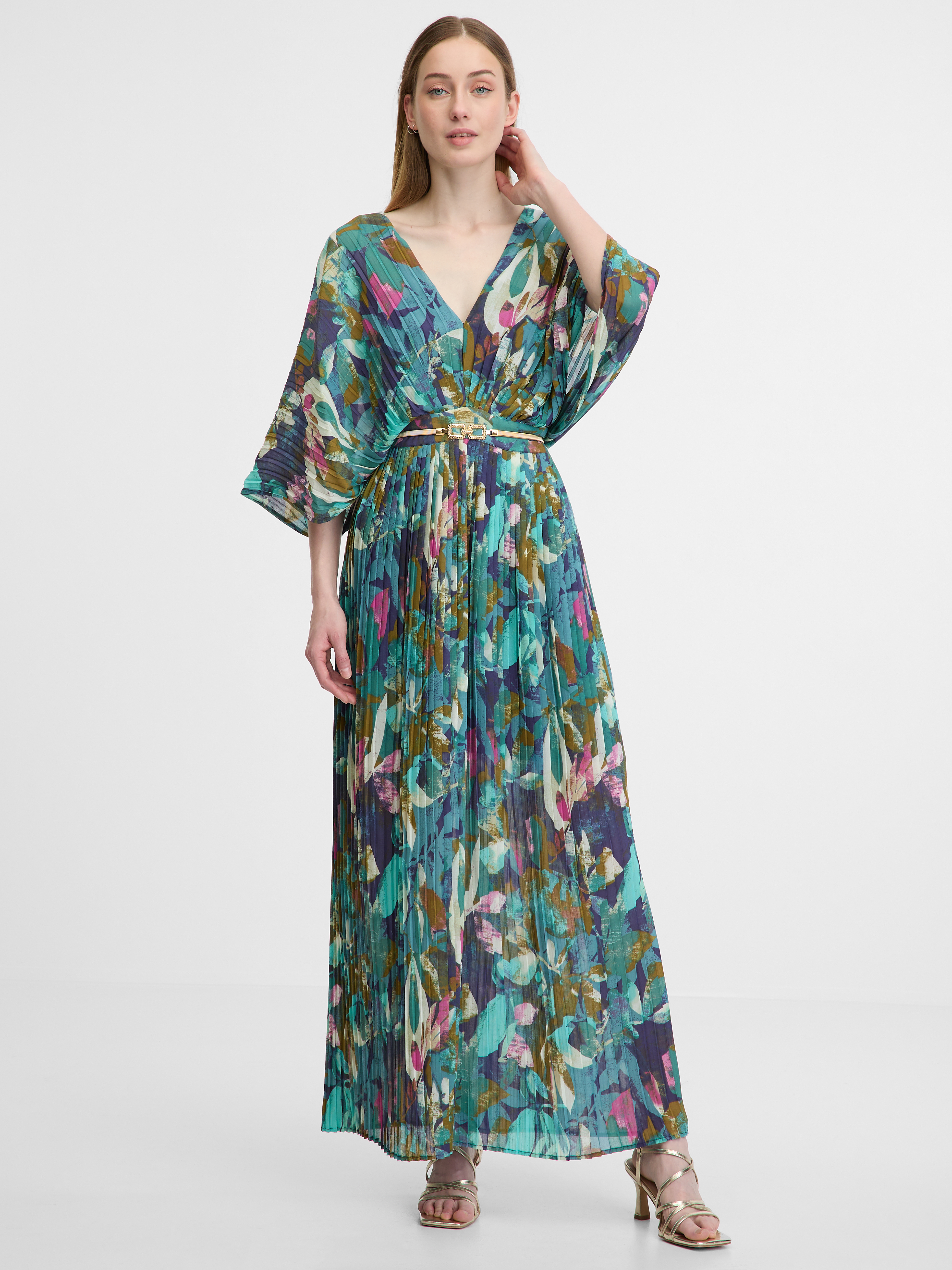 Blue womens maxi dress ORSAY - Womens