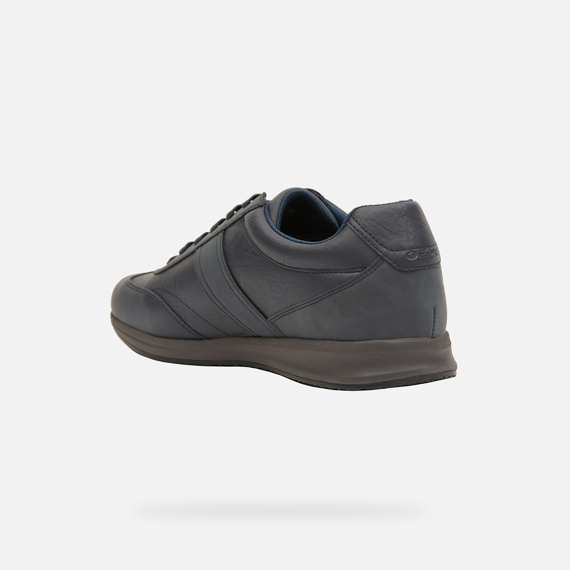 Blue men's sneakers Geox Avery - Men's
