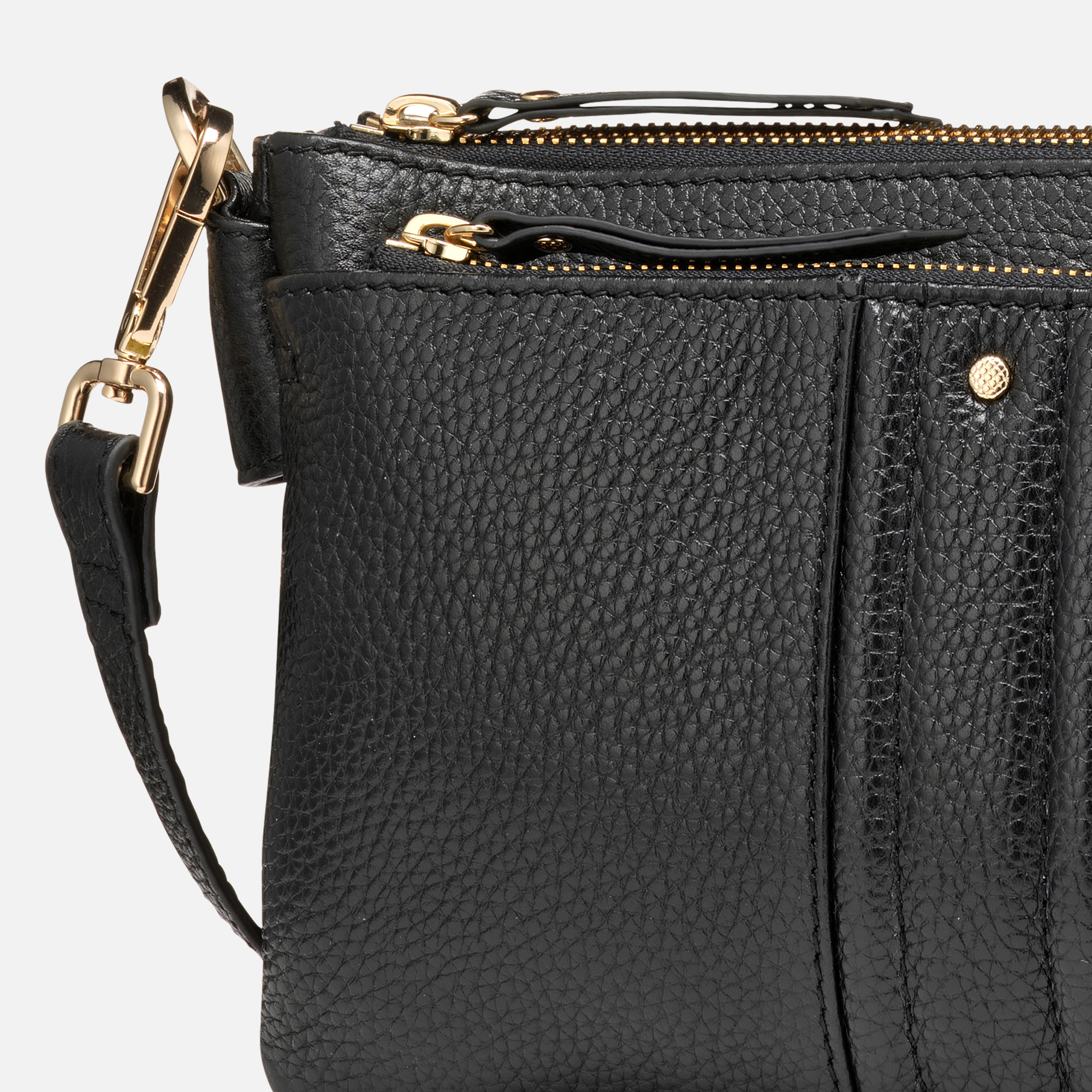 Black women's handbag Geox Claree - Women's