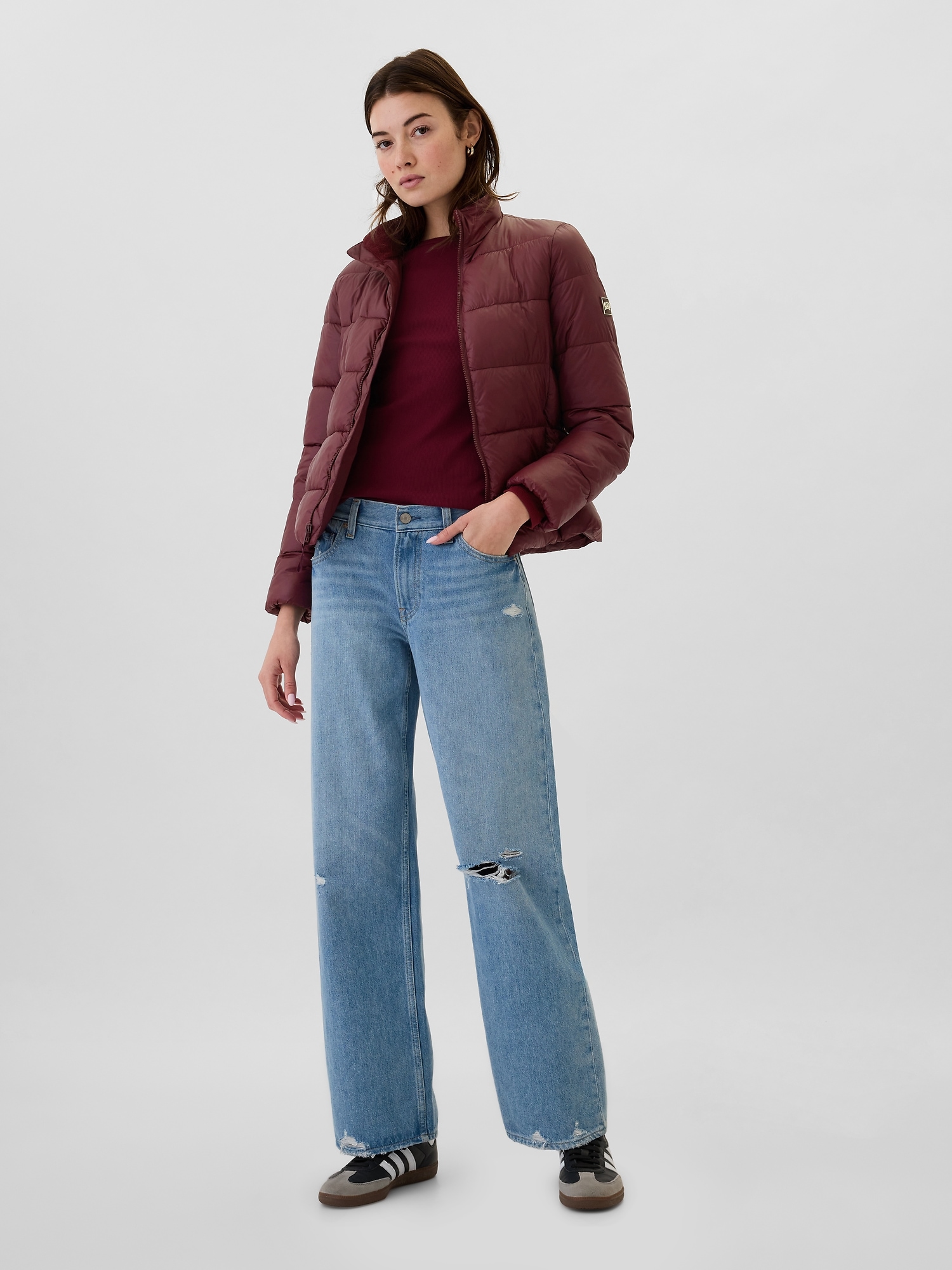GAP Quilted ColdControl Waterproof Jacket - Women