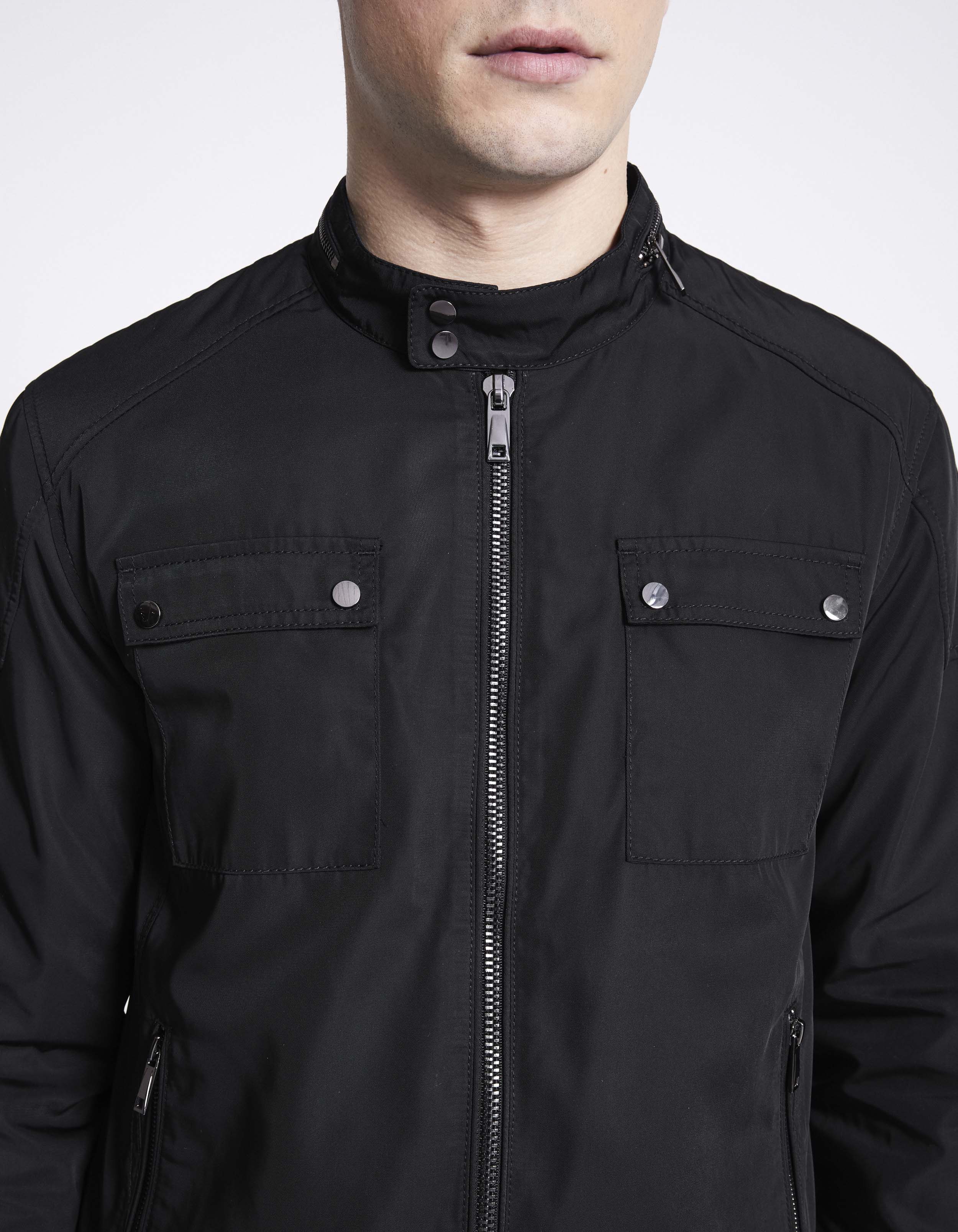 Jachete subtire pentru barbati Celio - negru