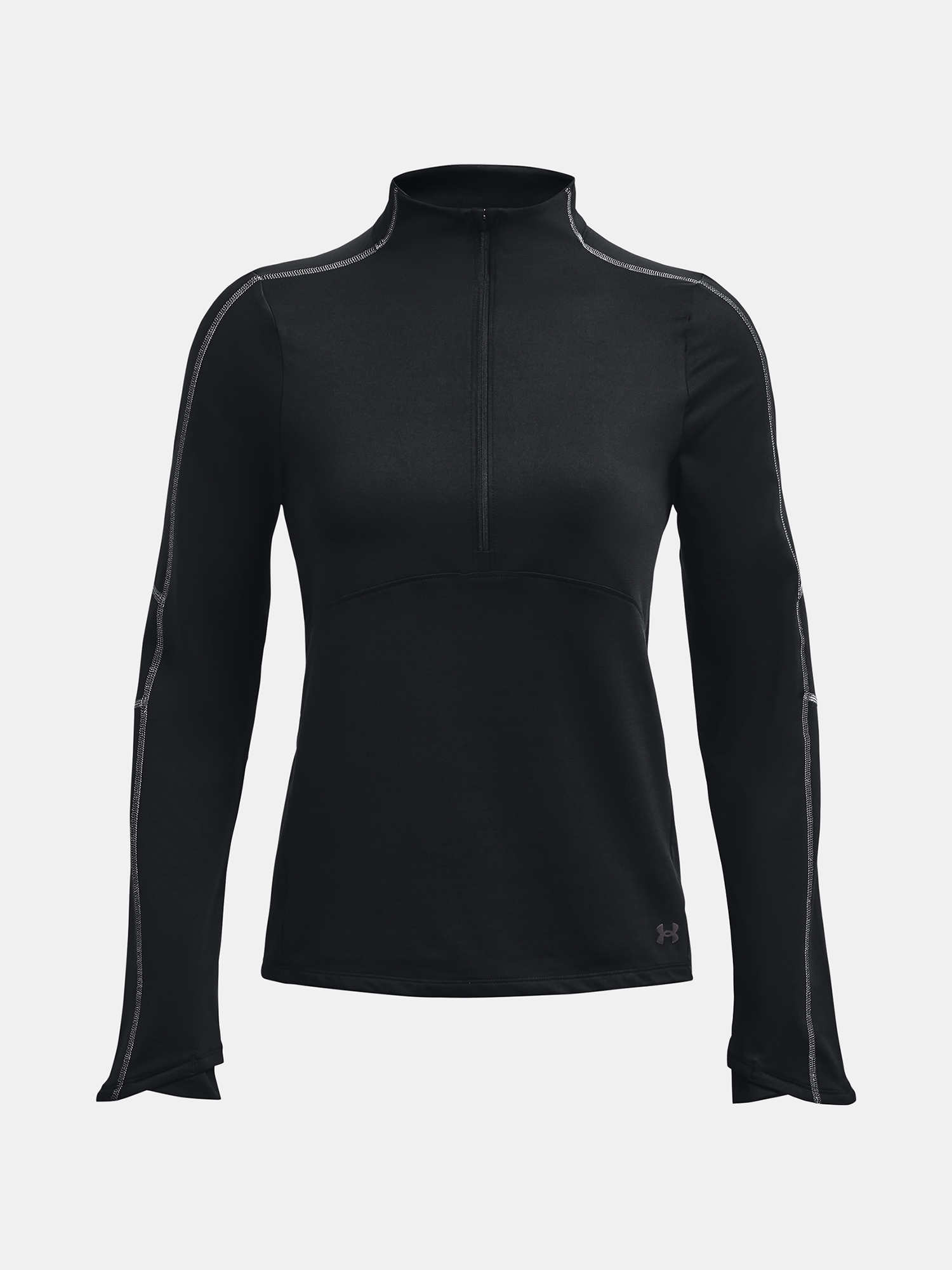 Under Armour T-Shirt UA Train CW 1/2 Zip-BLK - Women