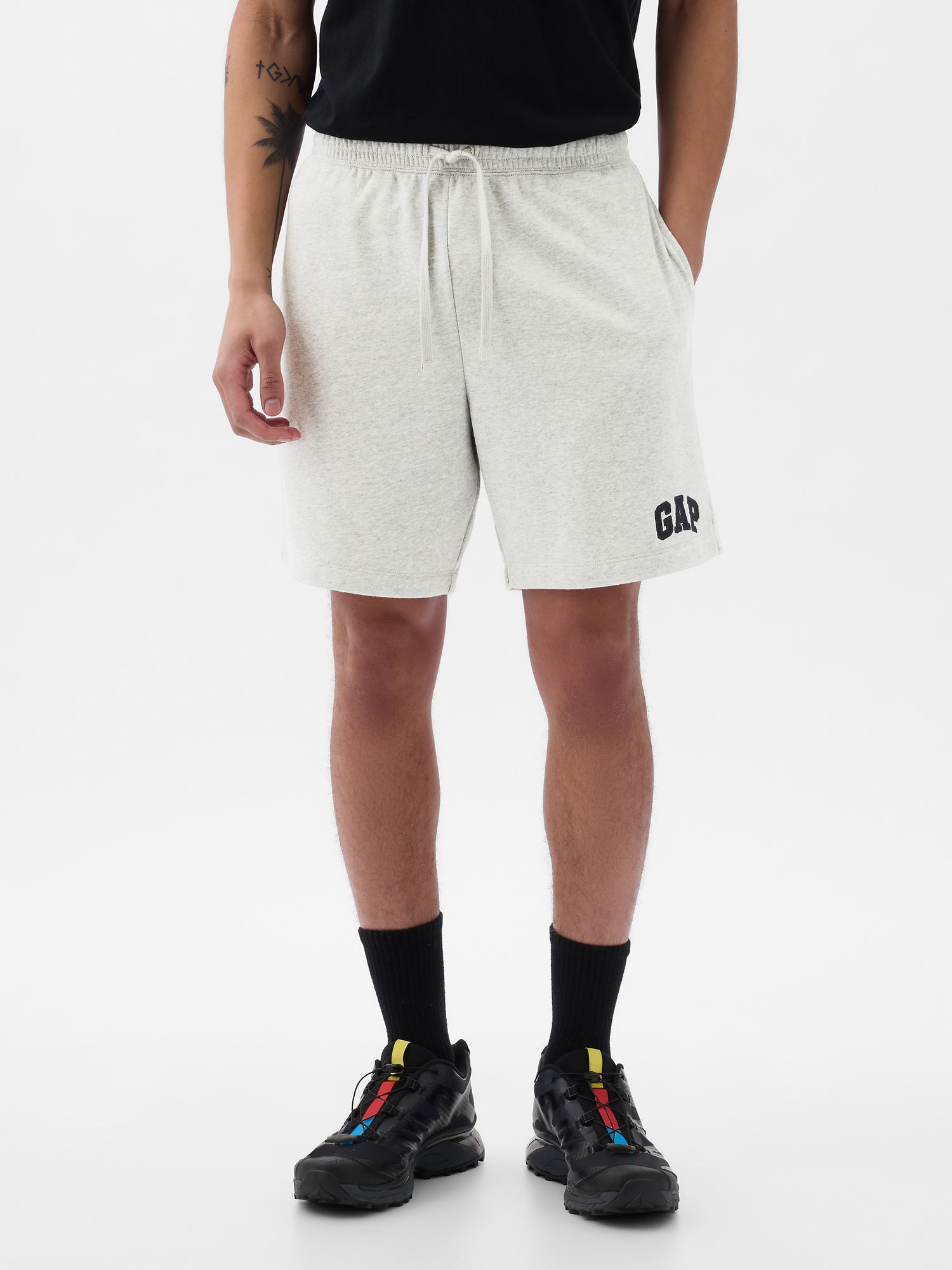 Pantaloni scurti pentru barbati GAP - alb
