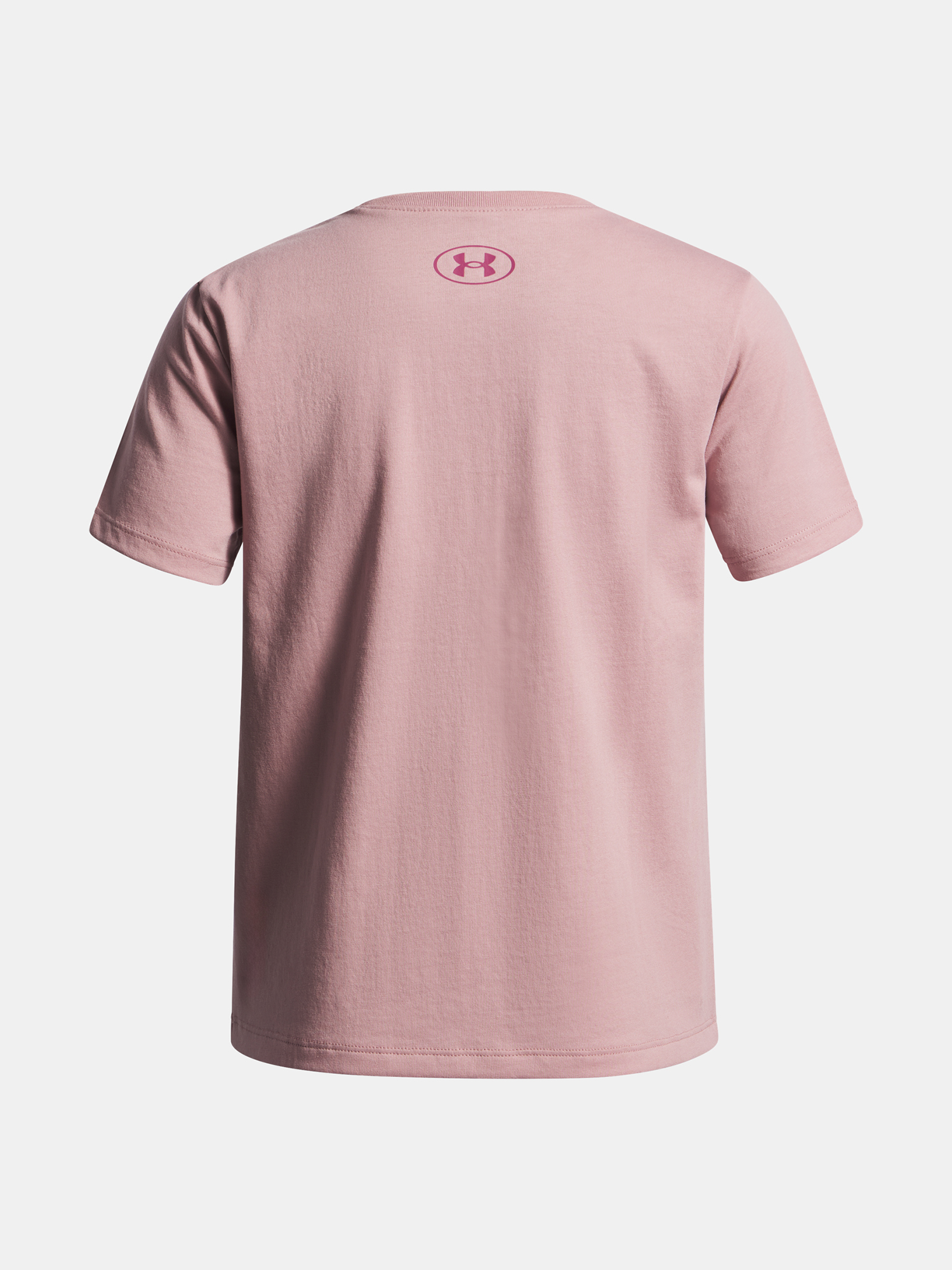 Girls' T-shirt Under Armour UA BIG LOGO SS-PNK - Girls