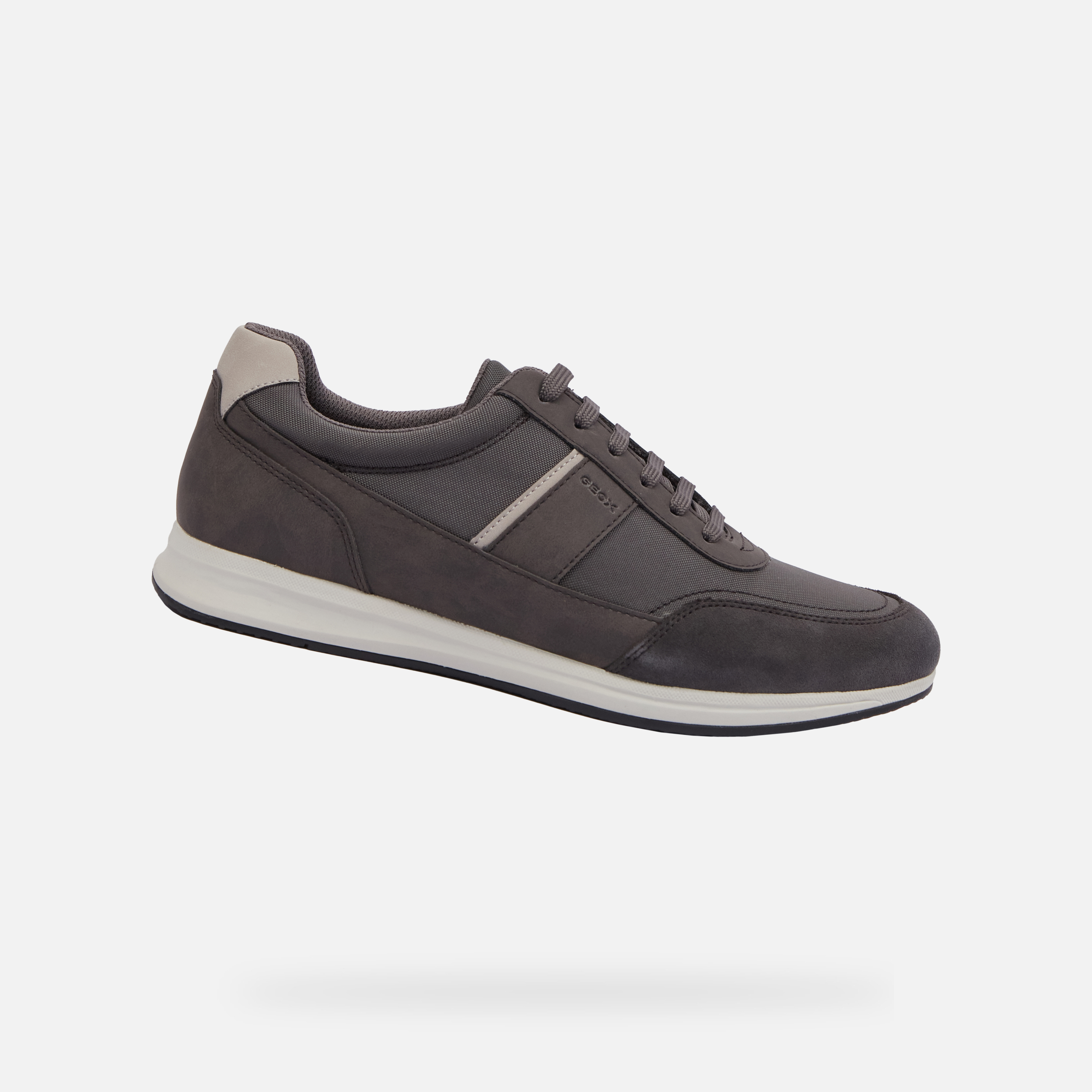 Dark grey men&#039;s sneakers Geox Avery - Men&#039;s