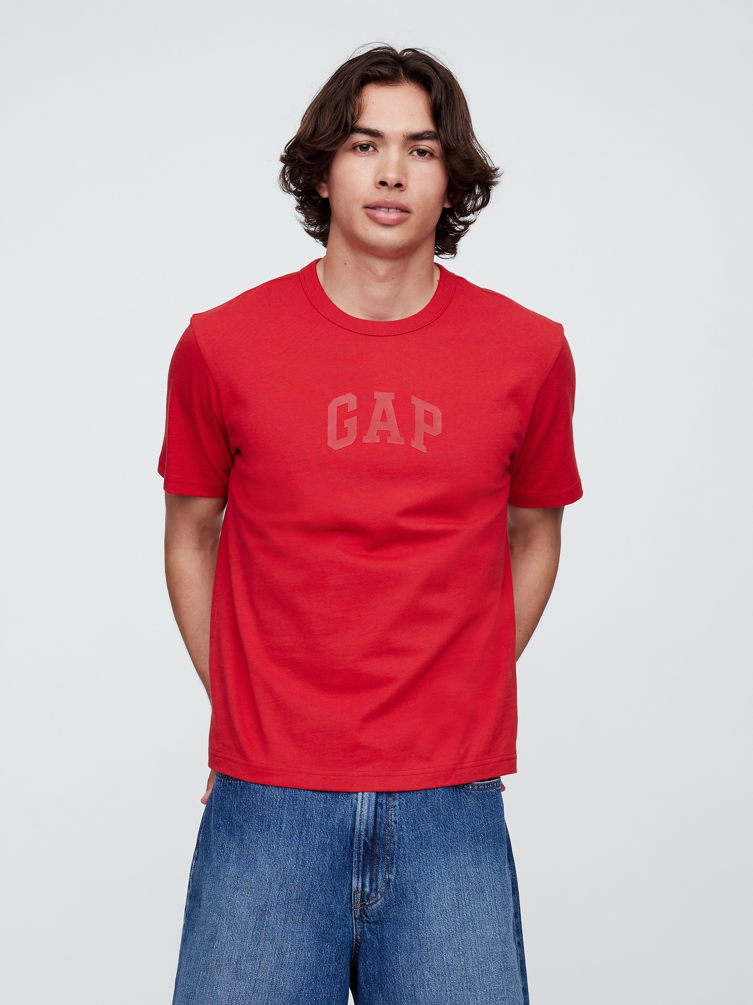GAP T-shirt with Americana logo - Mens