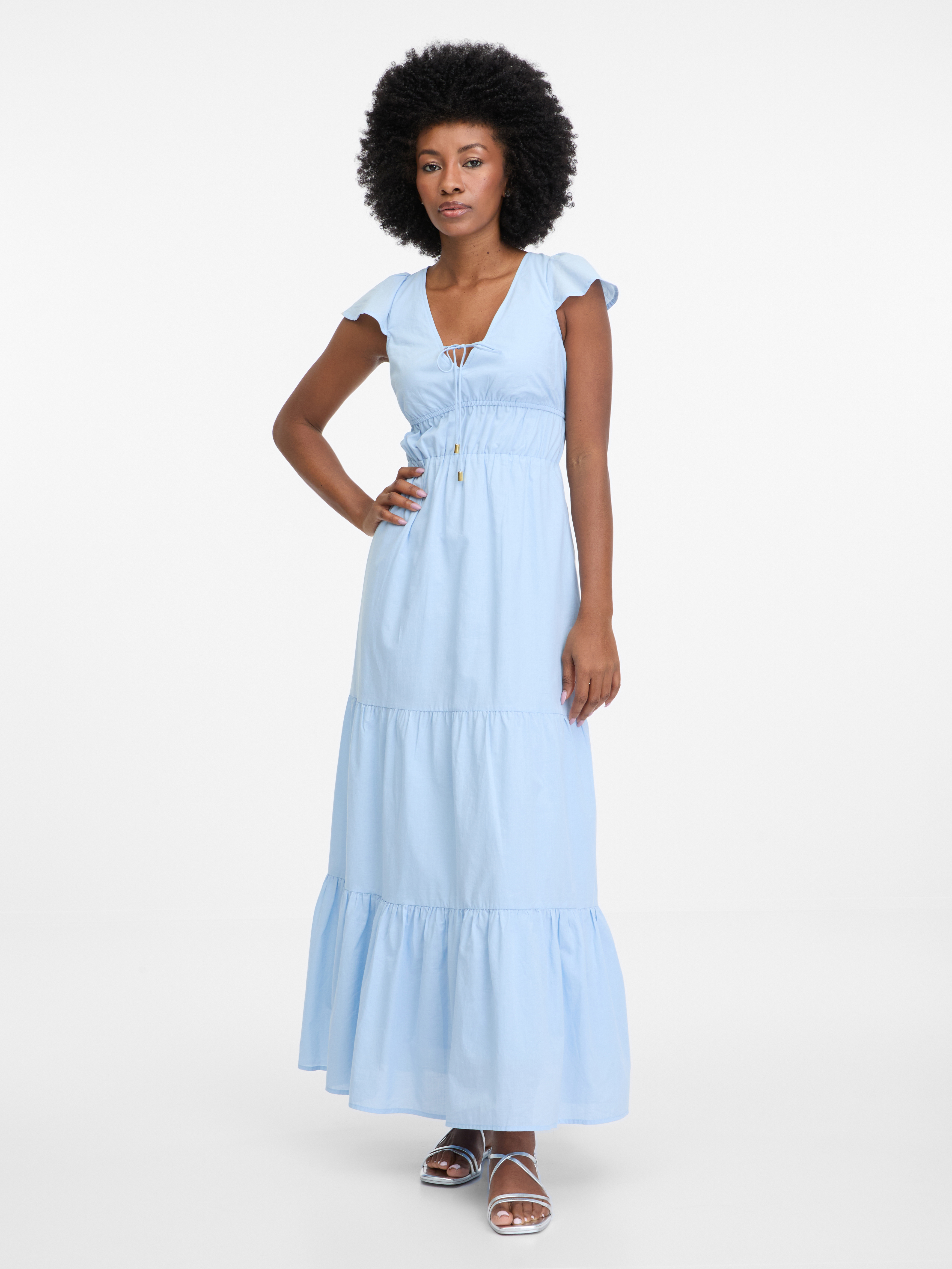 Orsay Light Blue Women's Maxi Dress - Women