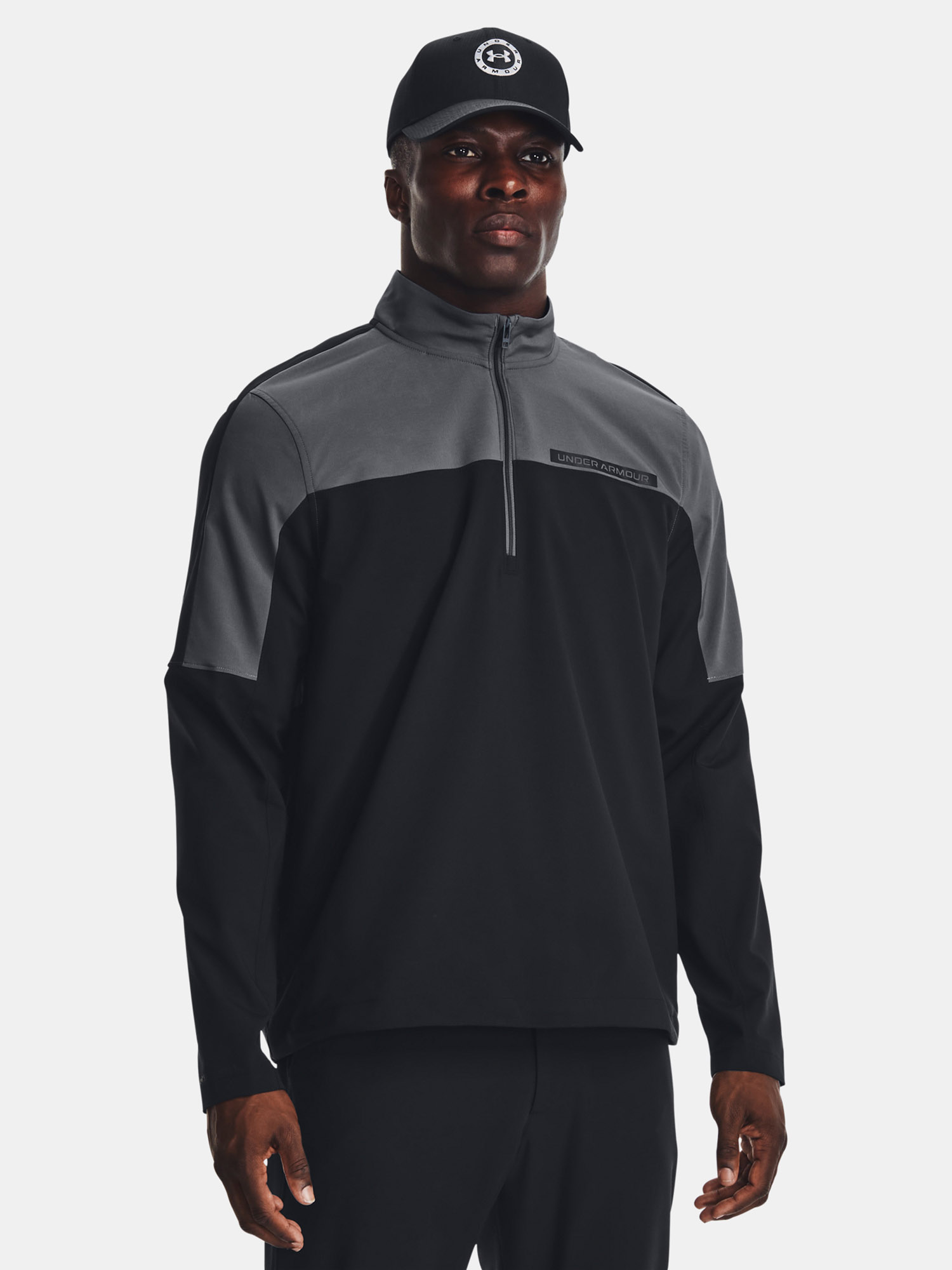 Zimné bundy pre mužov Under Armour - čierna