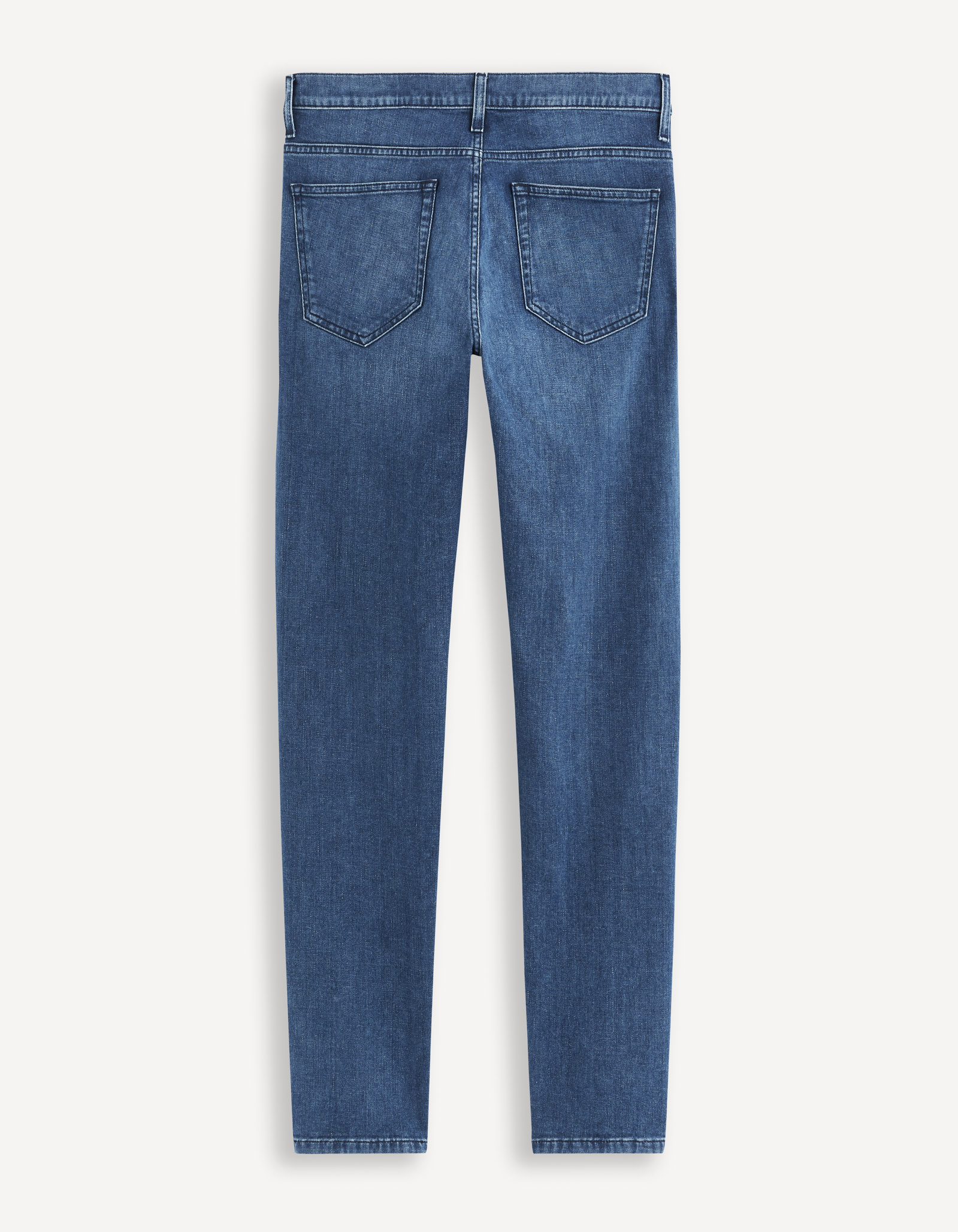 Slim fit pentru barbati Celio - albastru