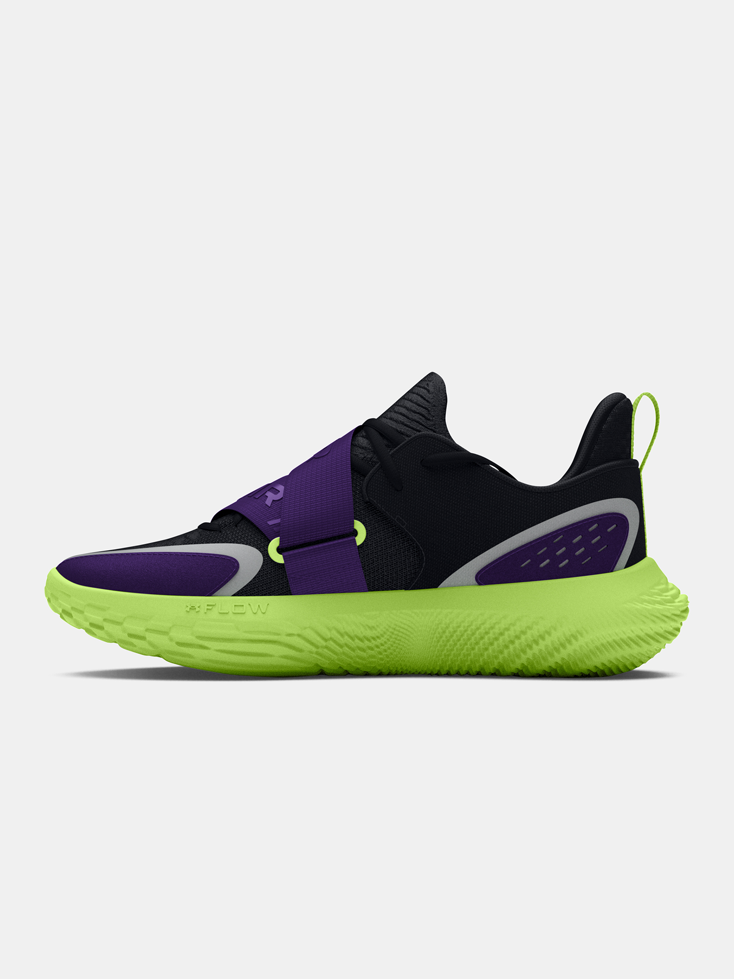 Unisex shoes Under Armour UA FLOW FUTR X 4 SOS-BLK - unisex