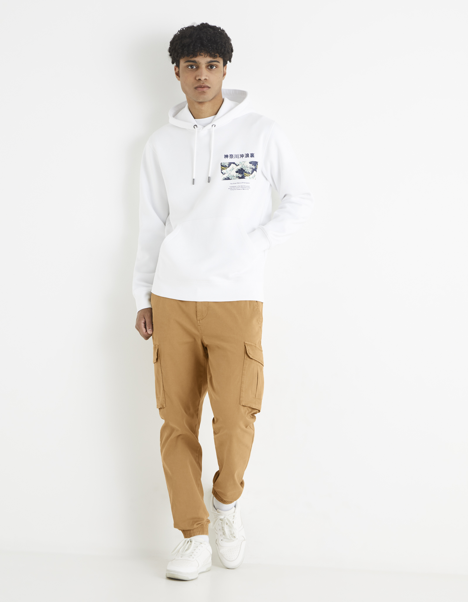 Celio Hokusai Hoodie - Men