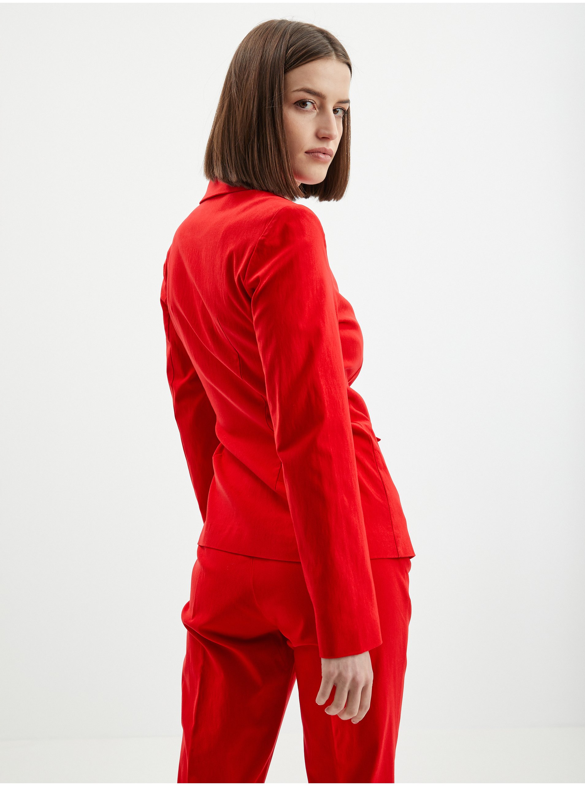 Sacouri si blazere pentru femei ORSAY - rosu